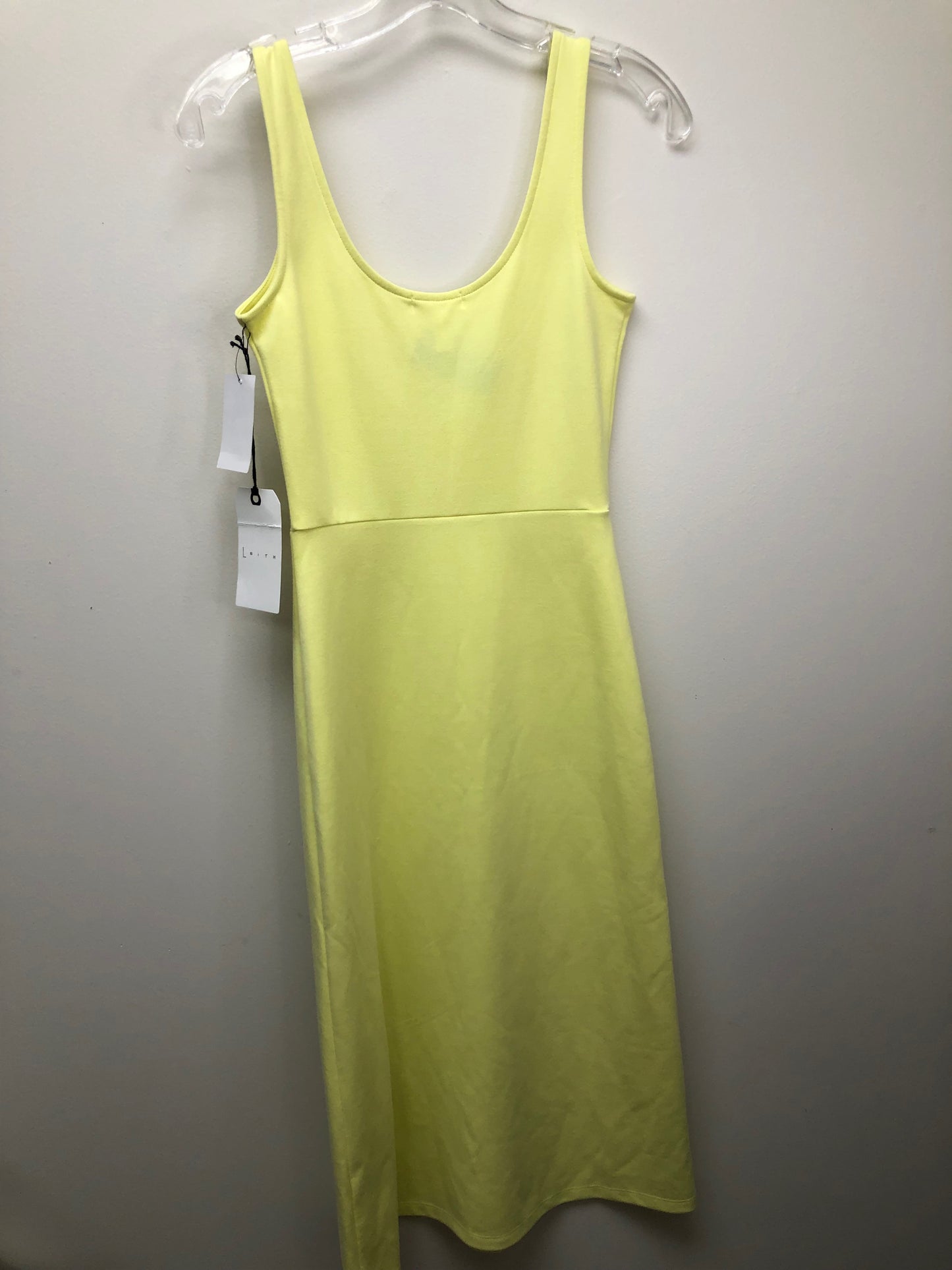 XS Leith yellow NEW Dress