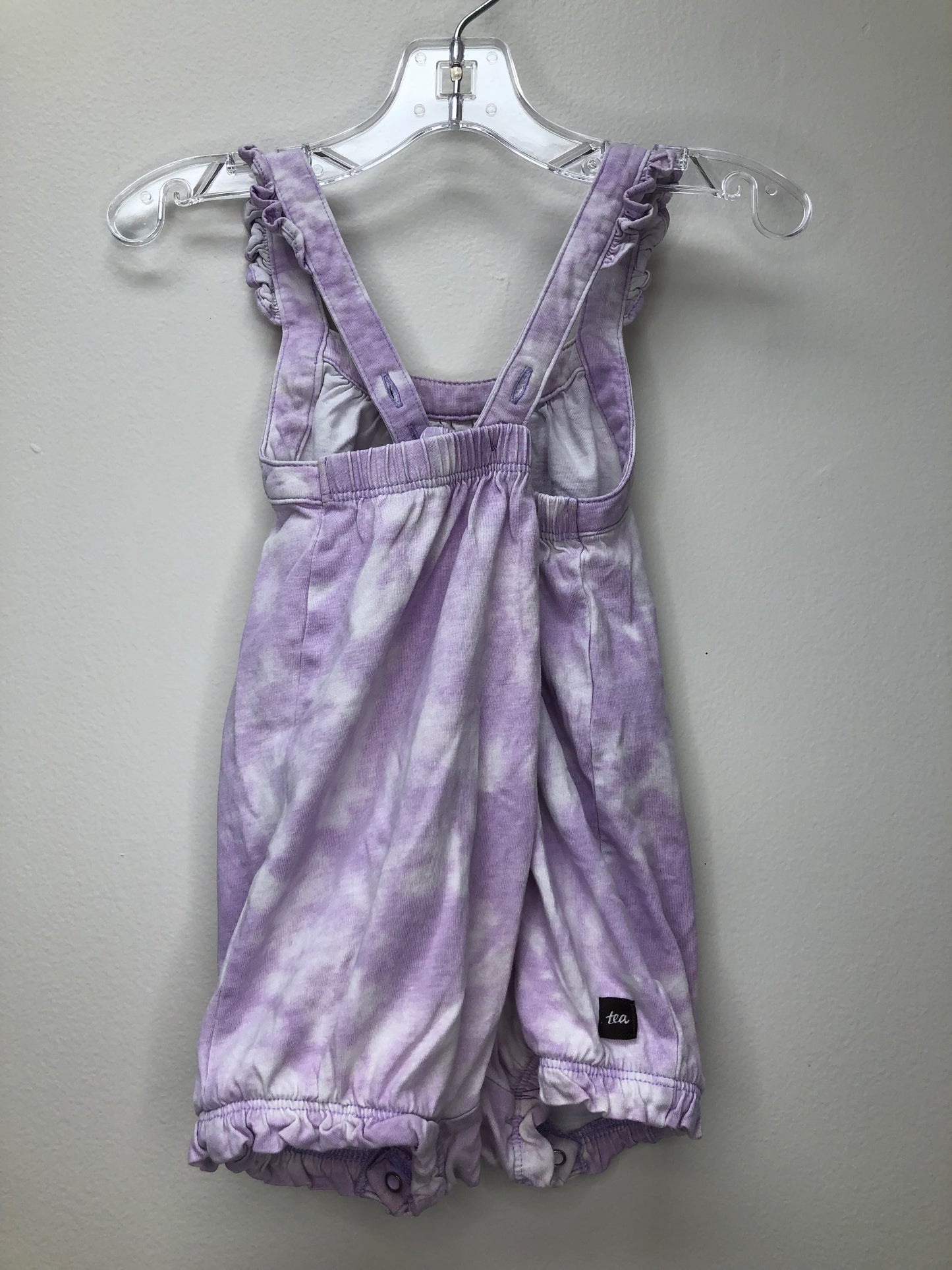18-24m tea purple tie dye Romper