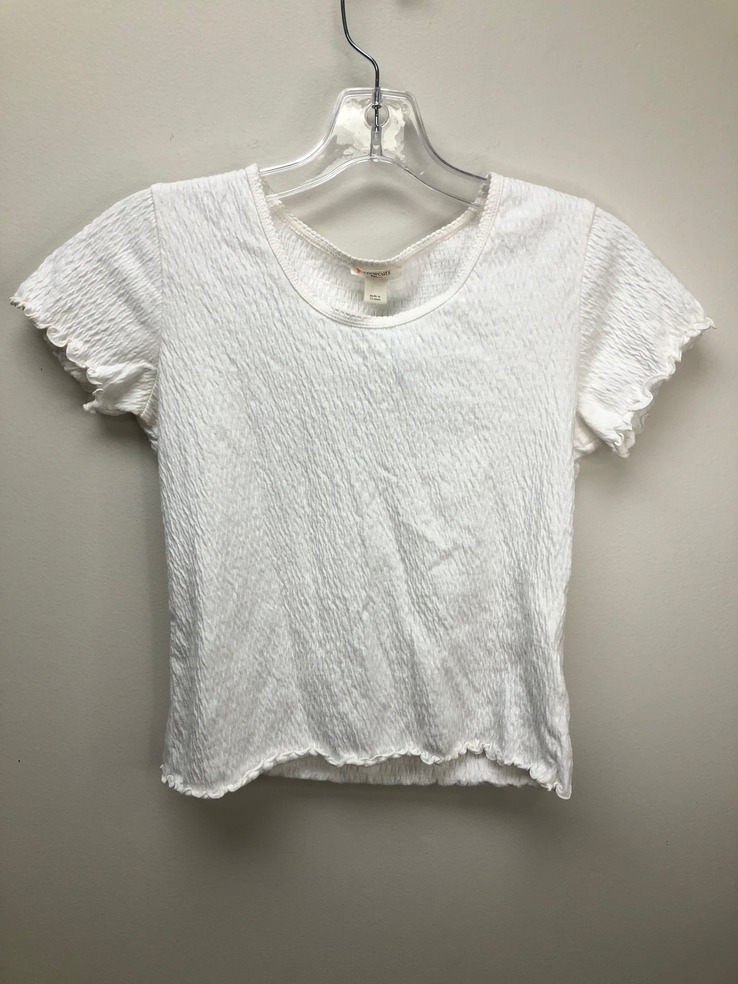 14 Crewcuts white Shirt