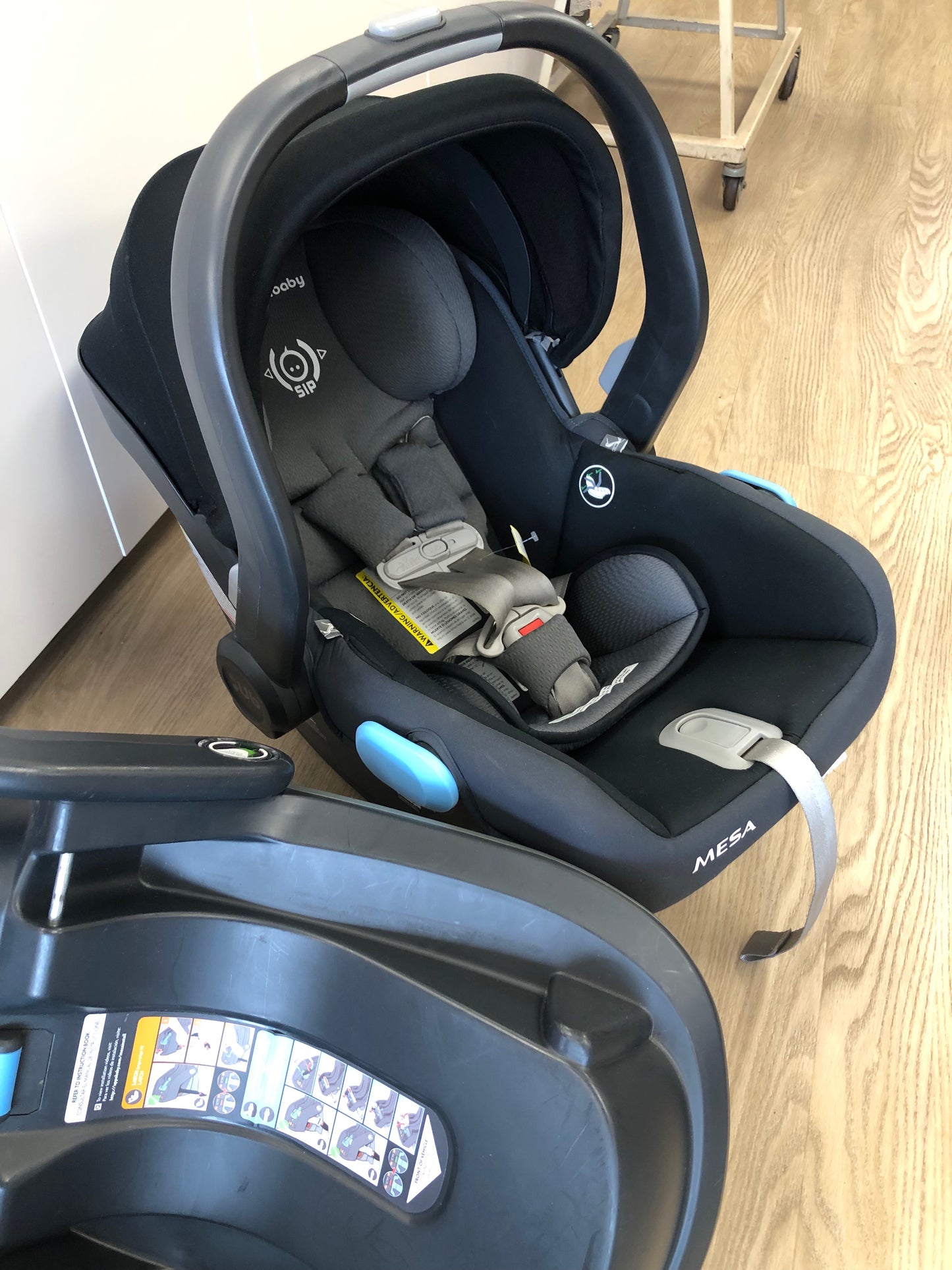 Uppababy black Infant Car Seat