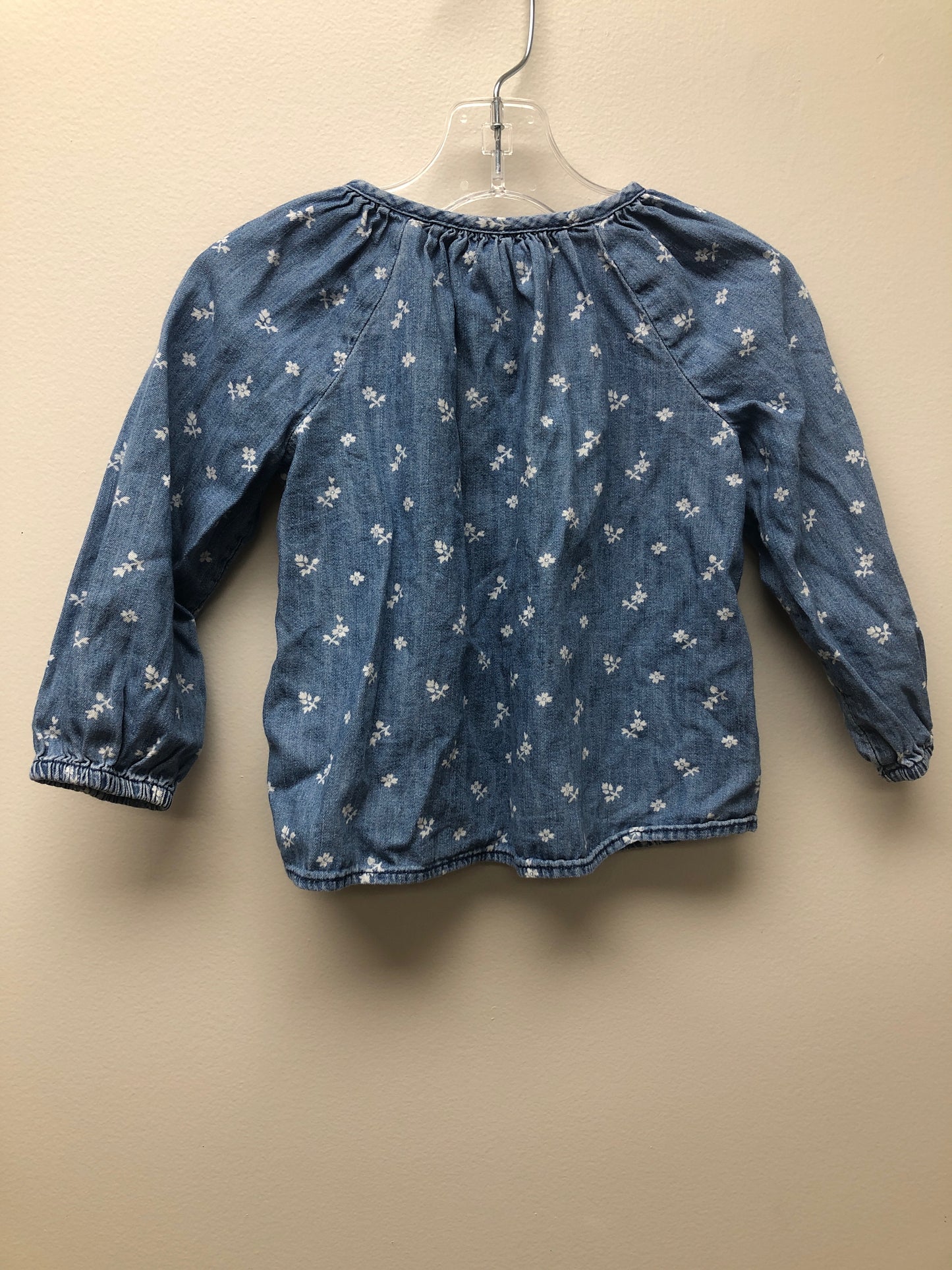 2 GAP denim flowers Shirt
