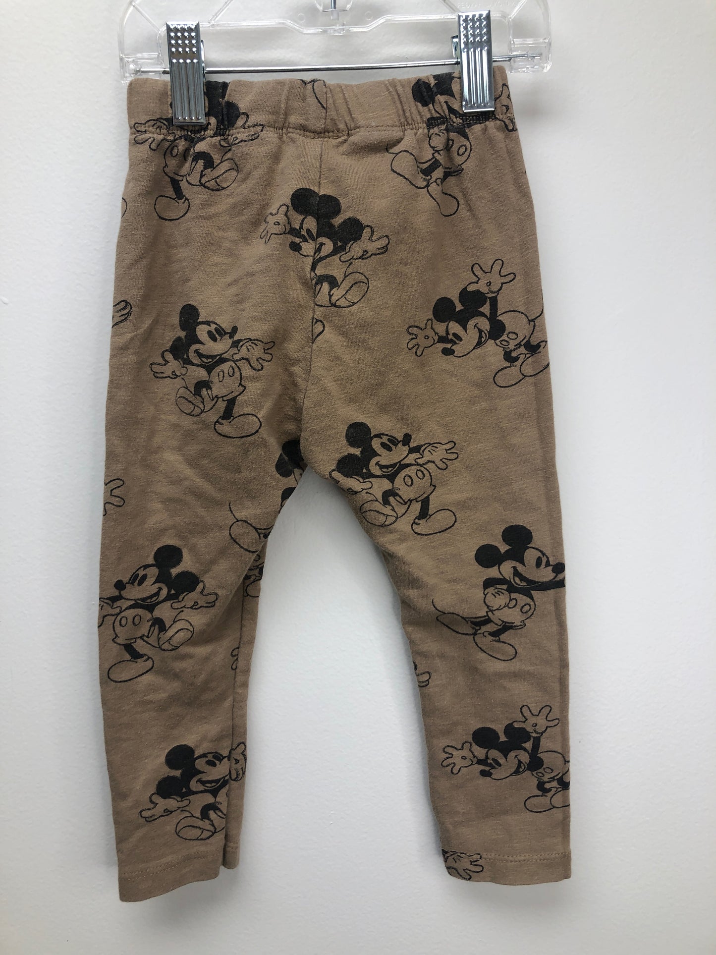 18-24m Zara brown Mickey Mouse Pants