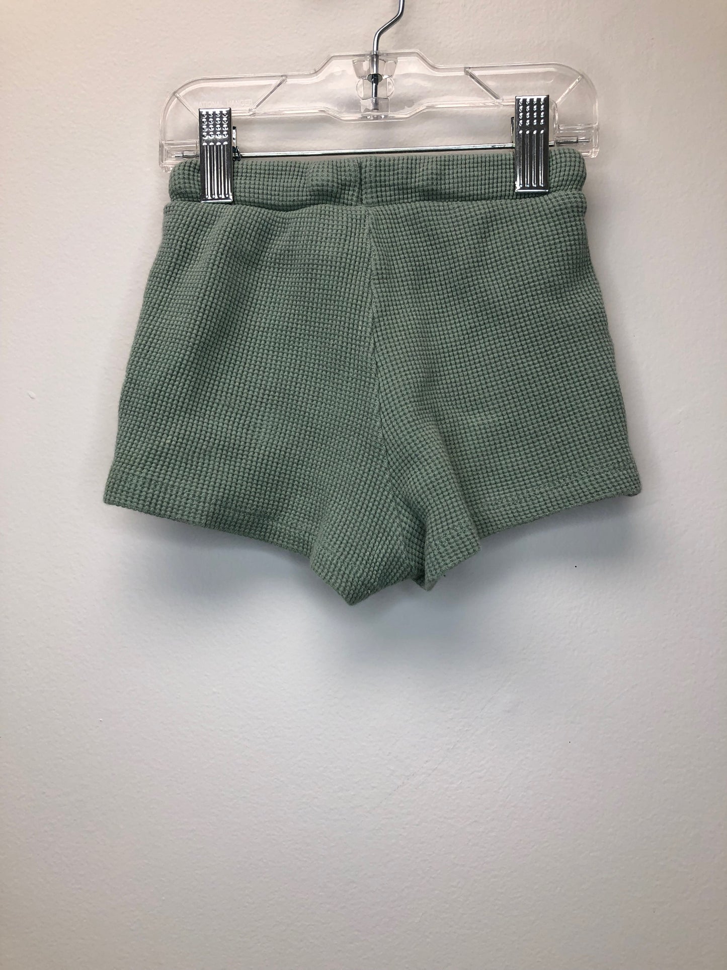 9m H & M sage thermal Shorts