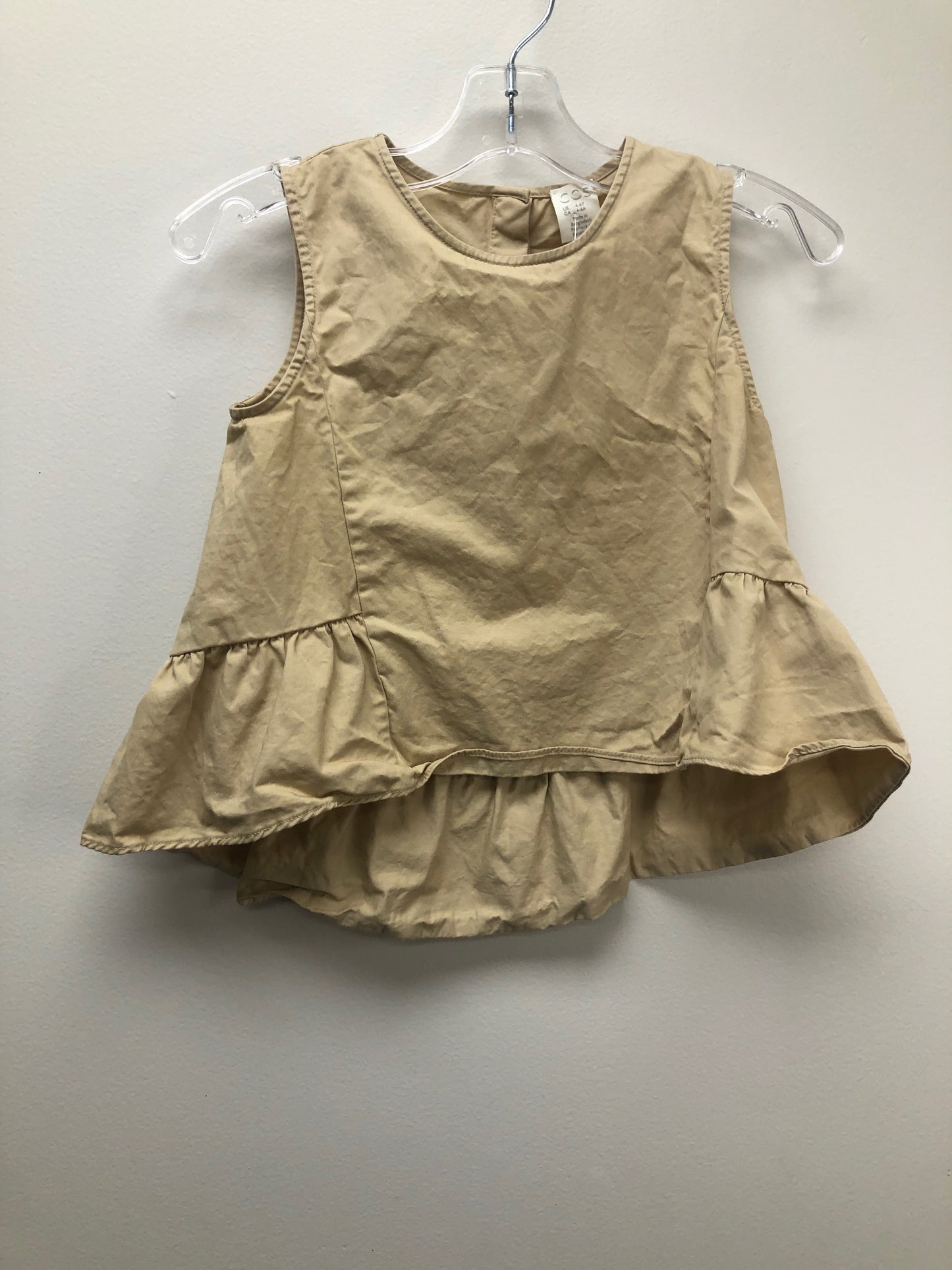 3T COS tan tank Shirt