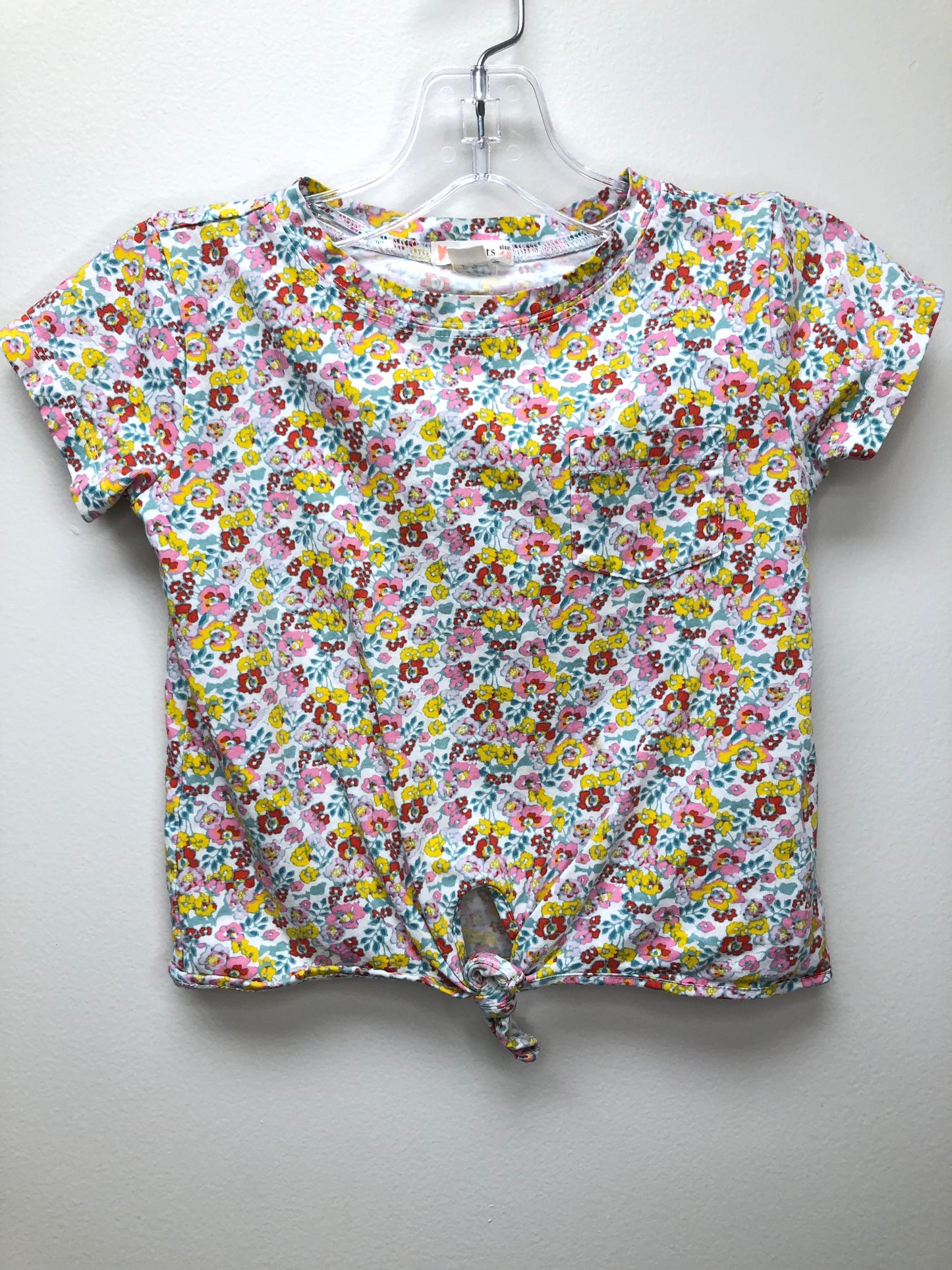 4 Crewcuts Multi-Color floral Shirt