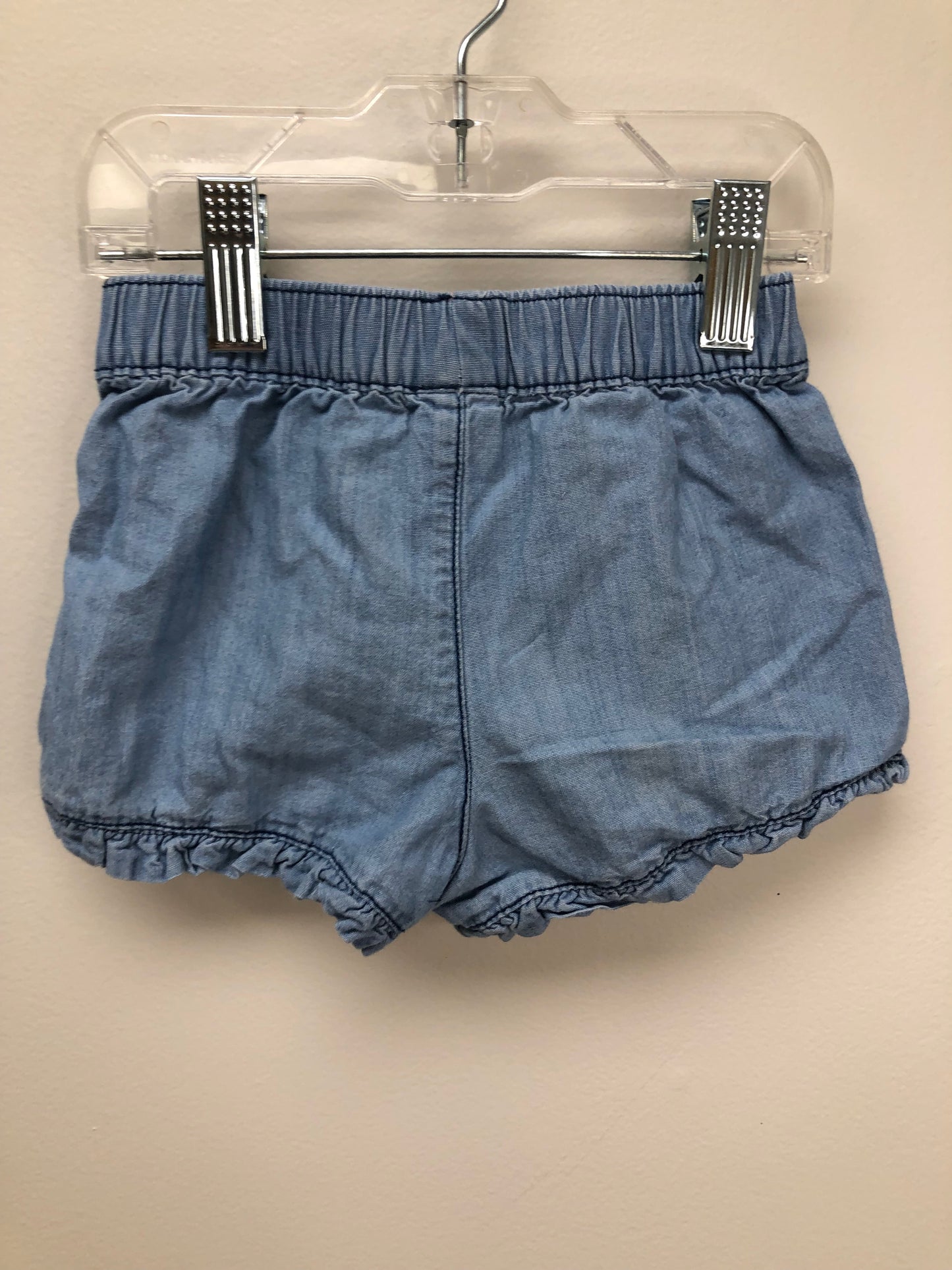 18m Carter's denim ruffle Shorts