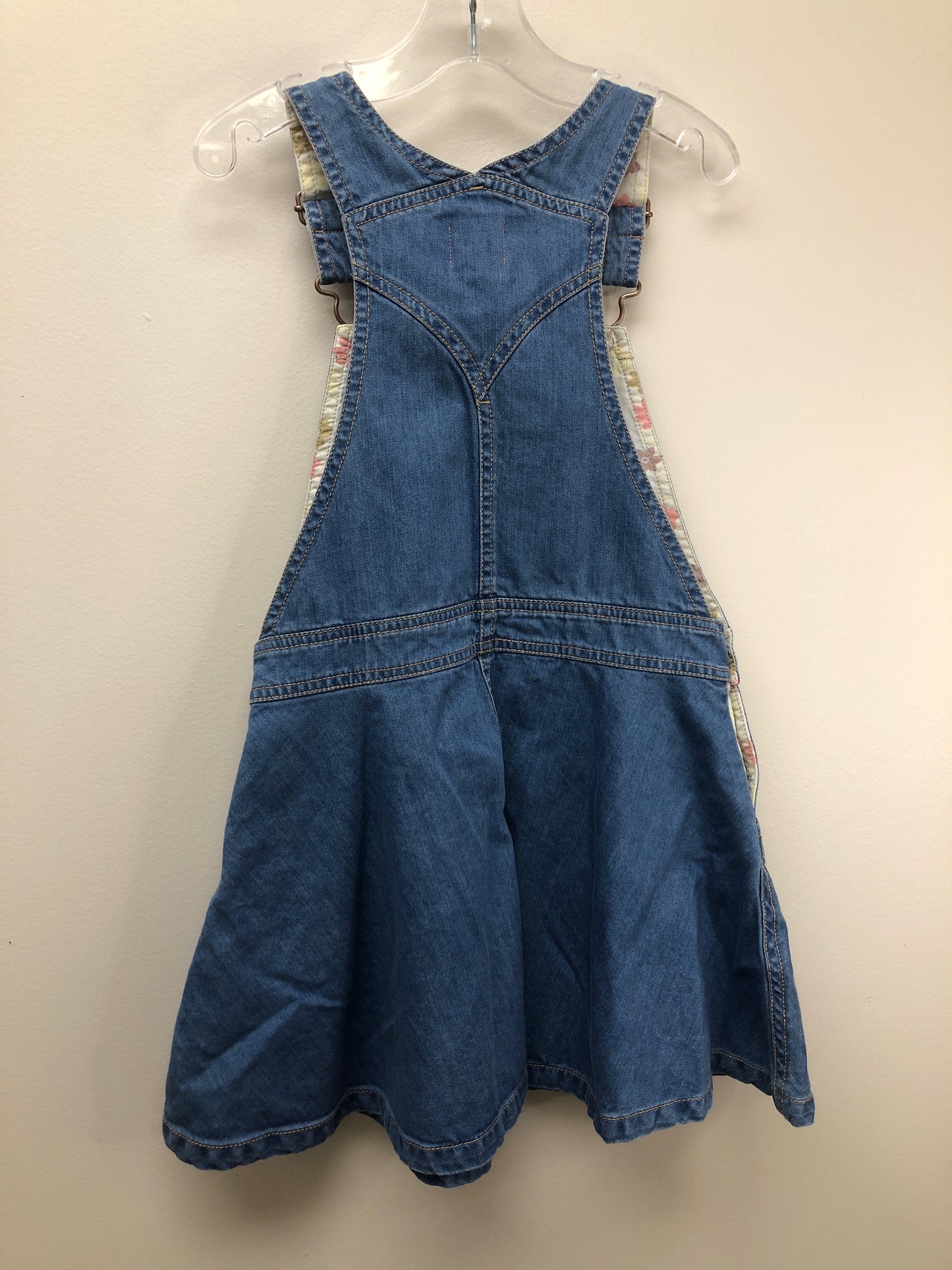 5/6 Boden blue denim Dress