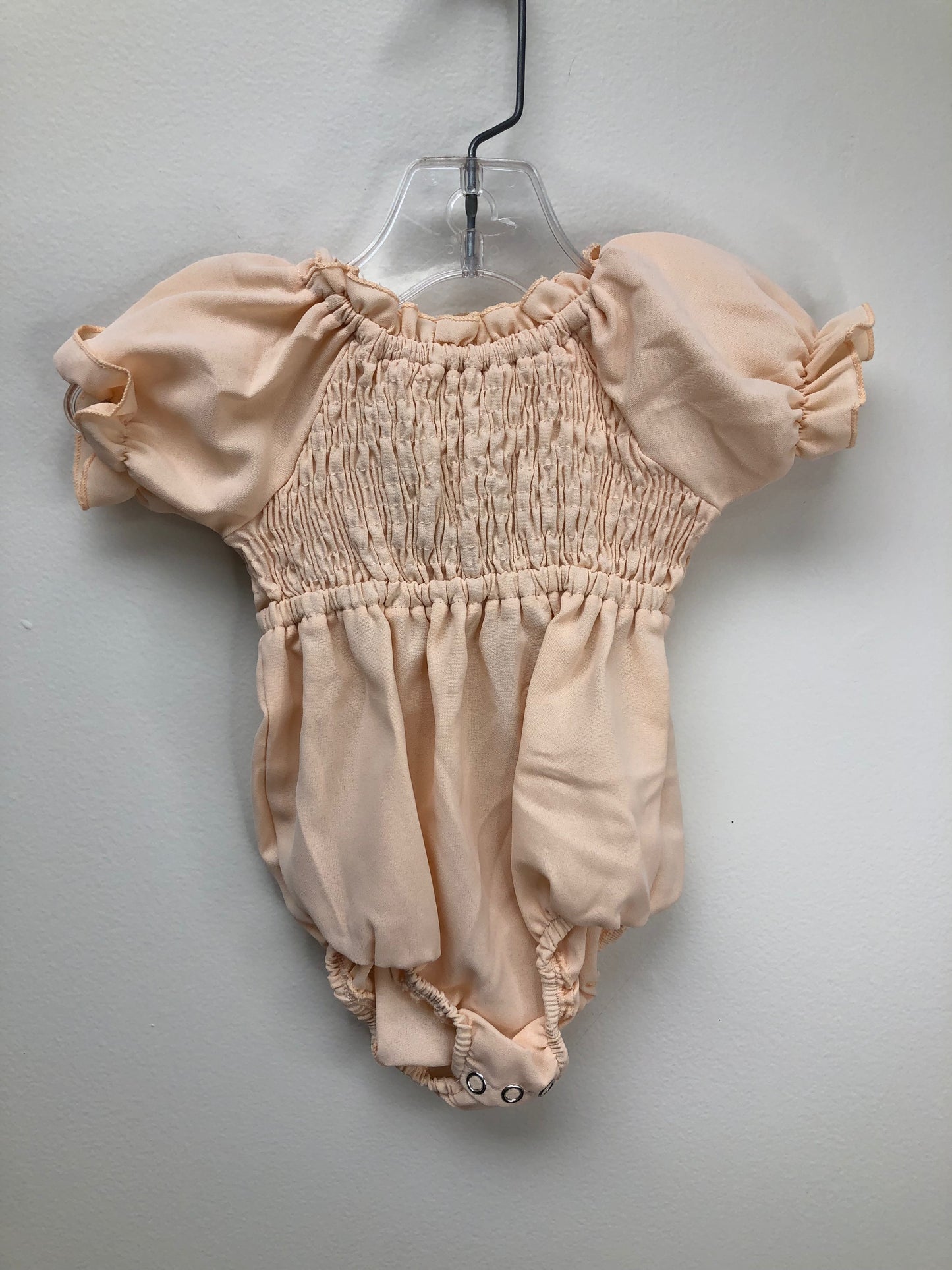 3-6m Bailey's Blossoms pink Romper