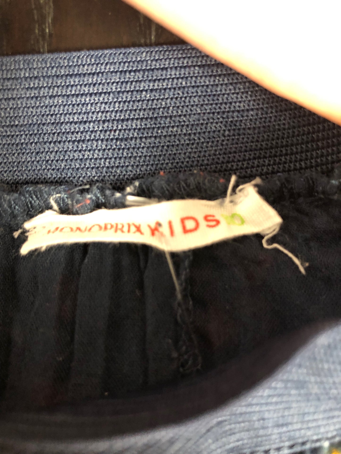 3 blue floral Shorts