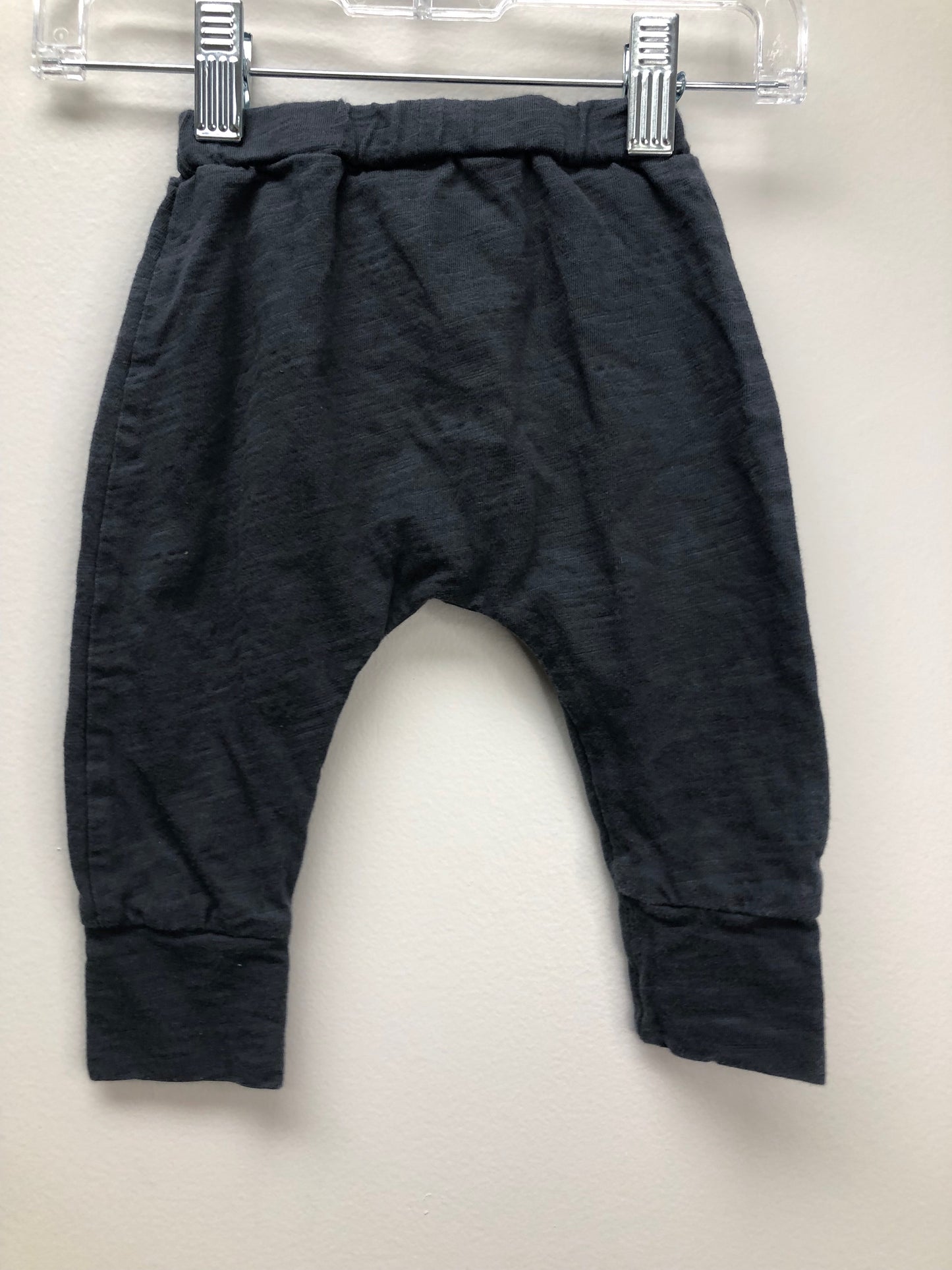 0-3m Rylee & Cru charcoal Pants