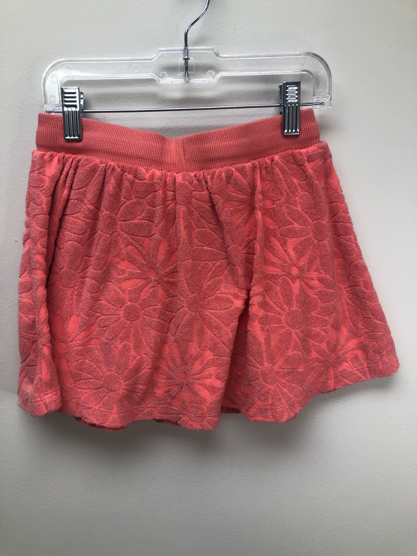8 Old Navy pink floral Skirt