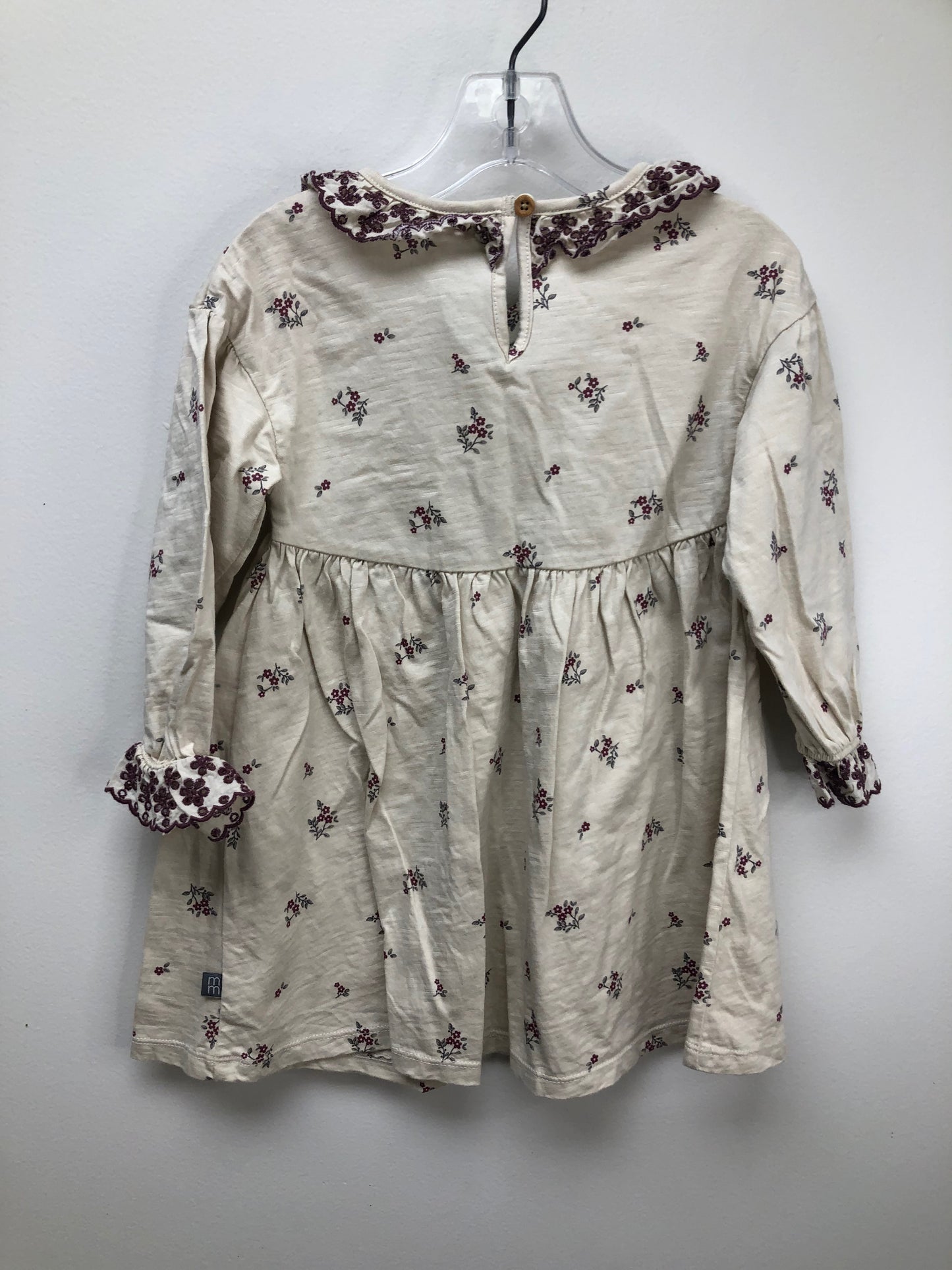 2T Modern Moments tan floral Dress