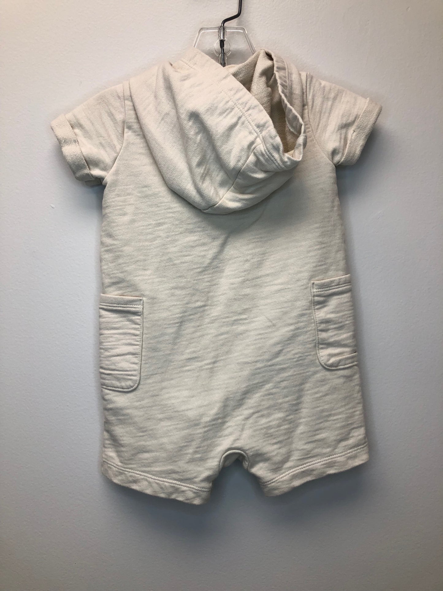 12m Carter's tan hooded 1 PC Ensemble
