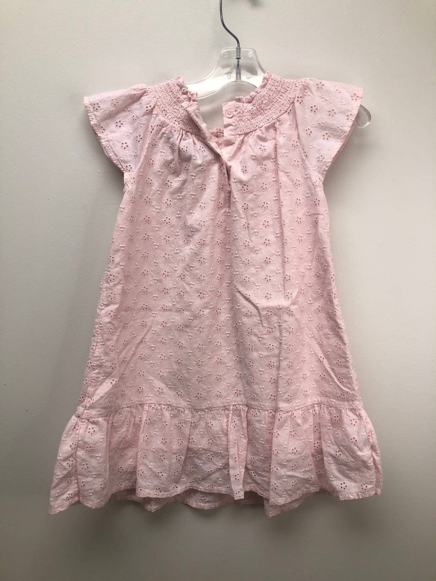 4T GAP pink eyelet Dress