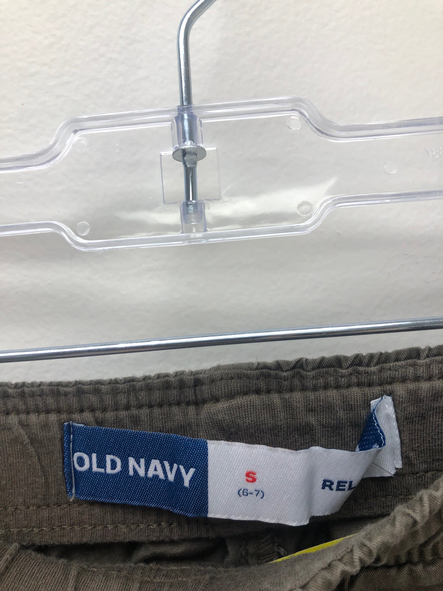 6-7 Old Navy brown cargo Shorts