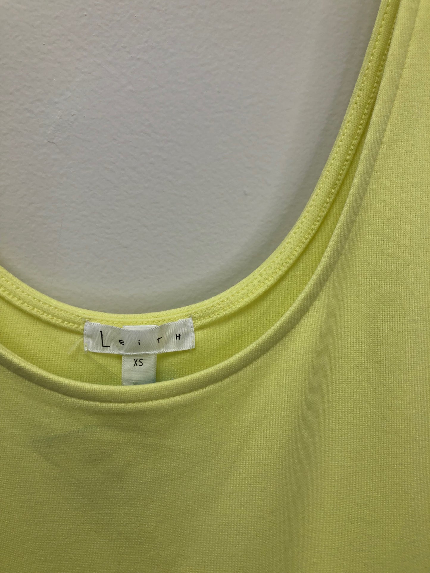 XS Leith yellow NEW Dress