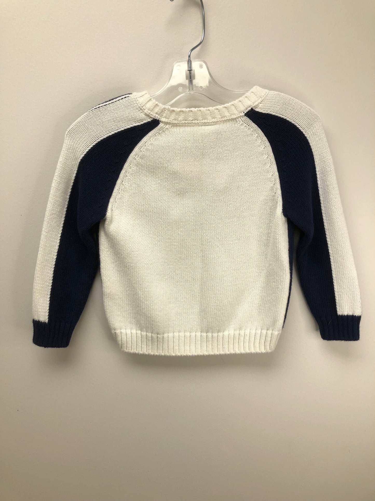 3T Janie and Jack navy Knit Sweater