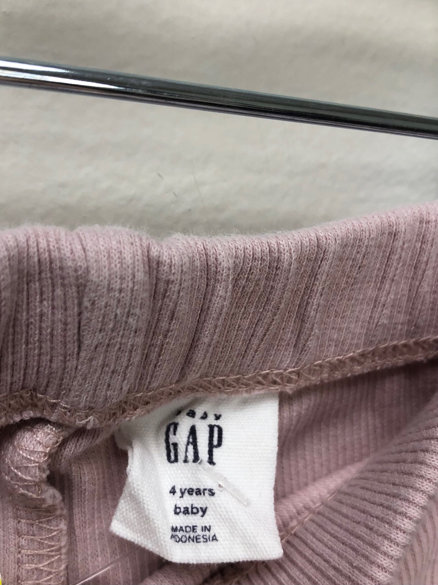 4T GAP pink flare Pants
