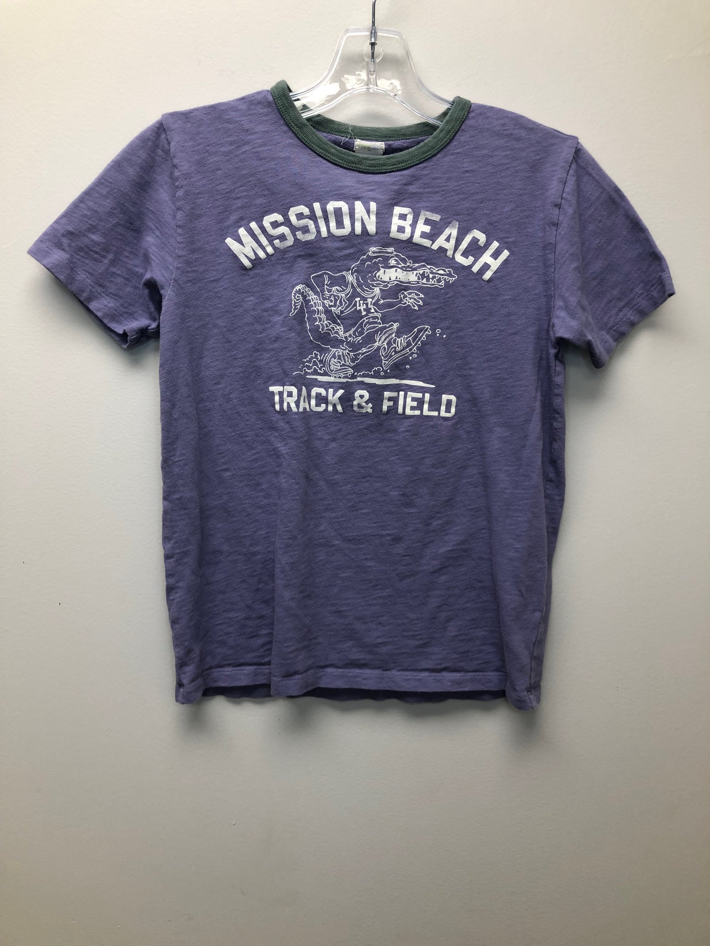 12 Crewcuts purple Shirt