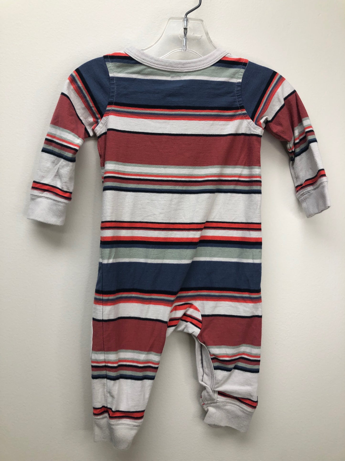 3-6m tea Multi-Color stripe 1 PC Ensemble