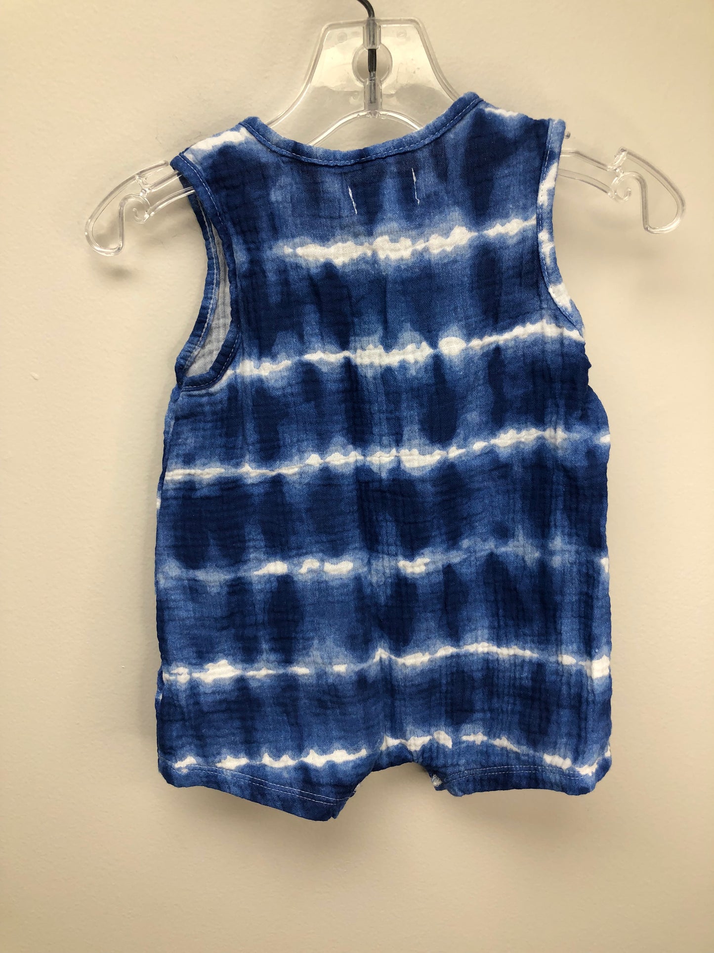 3-6m mudpie blue tie dye 1 PC Ensemble