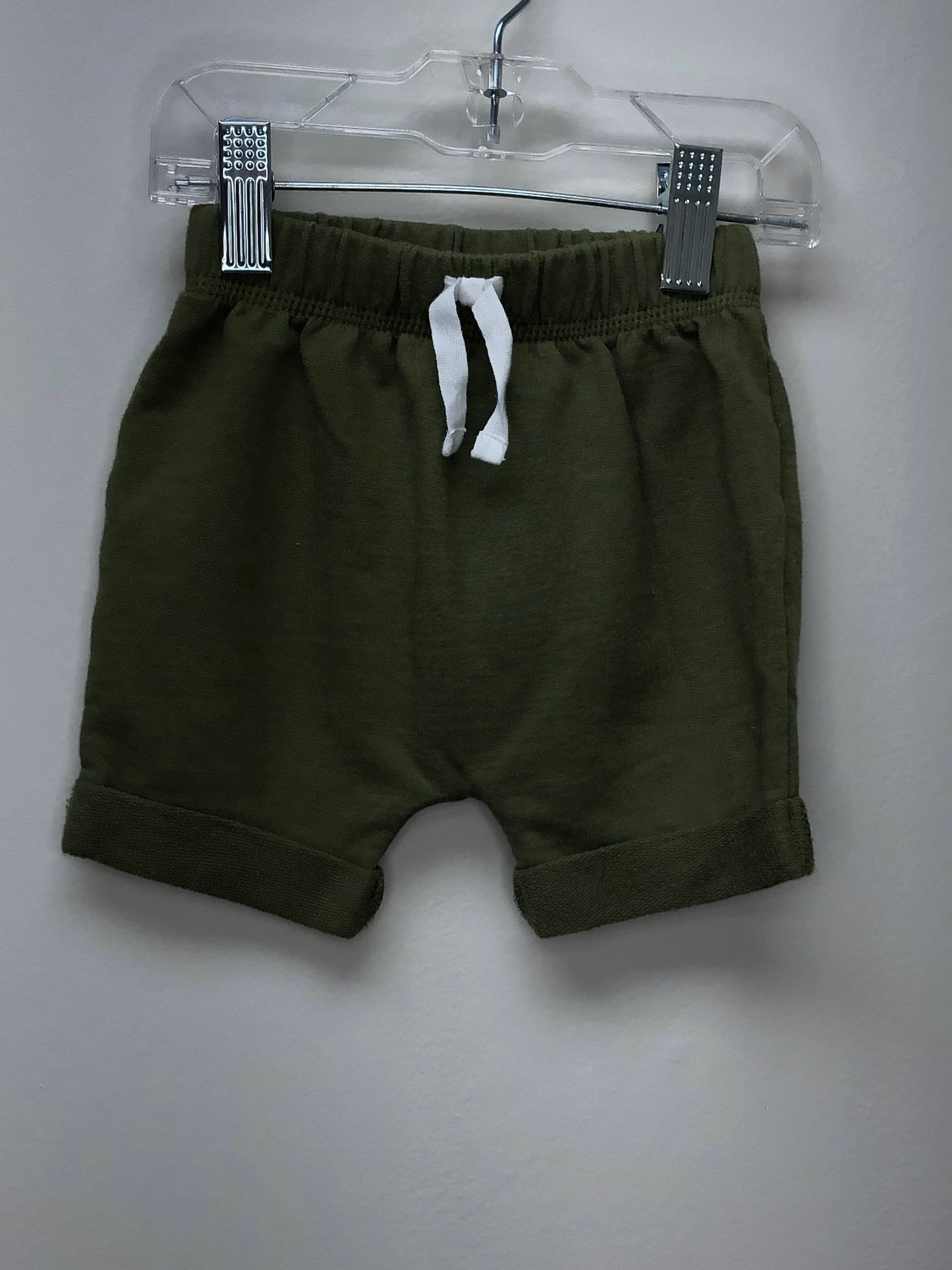 3-6m Cat & Jack green Shorts