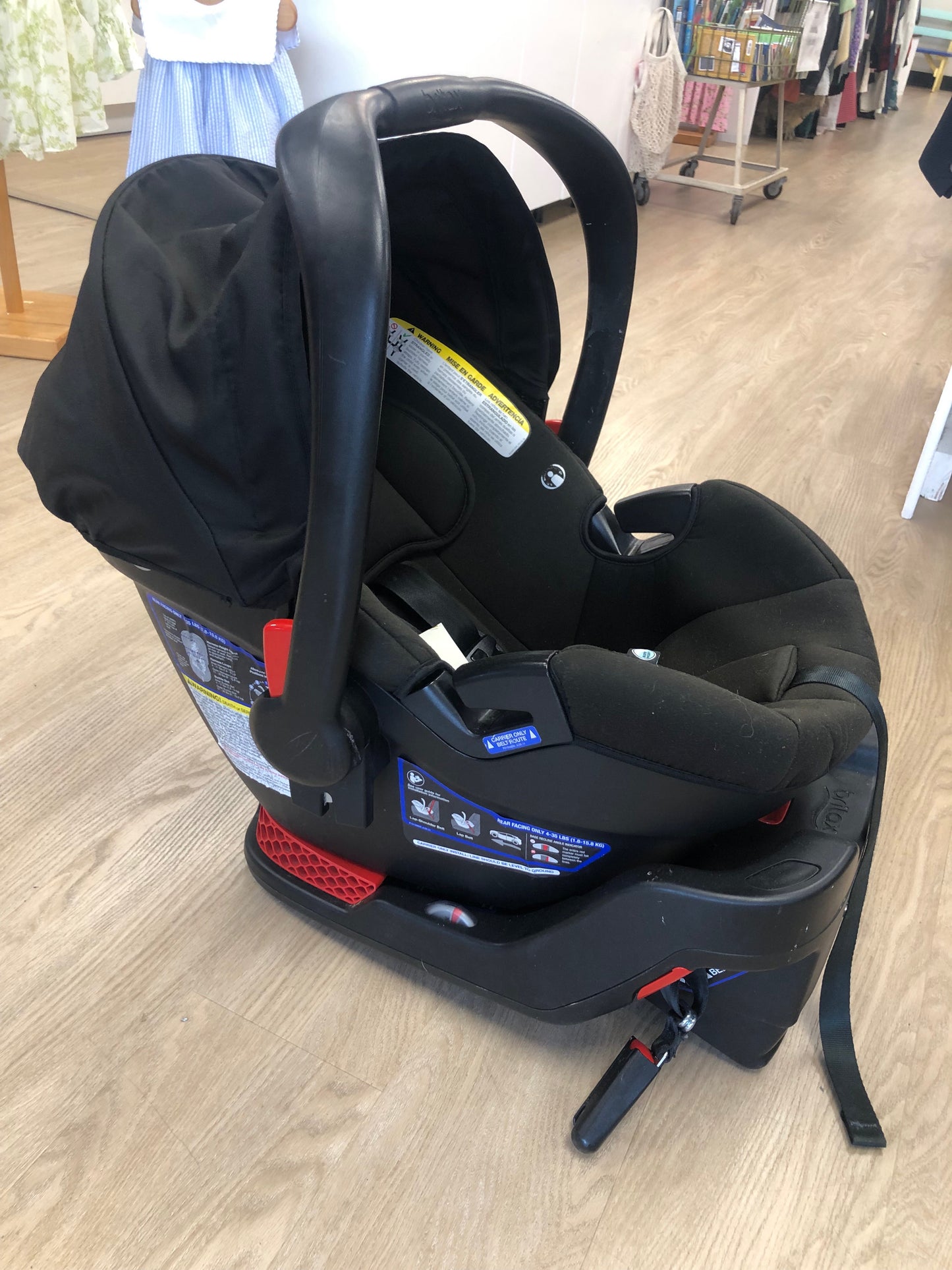 britax Black Car Seat