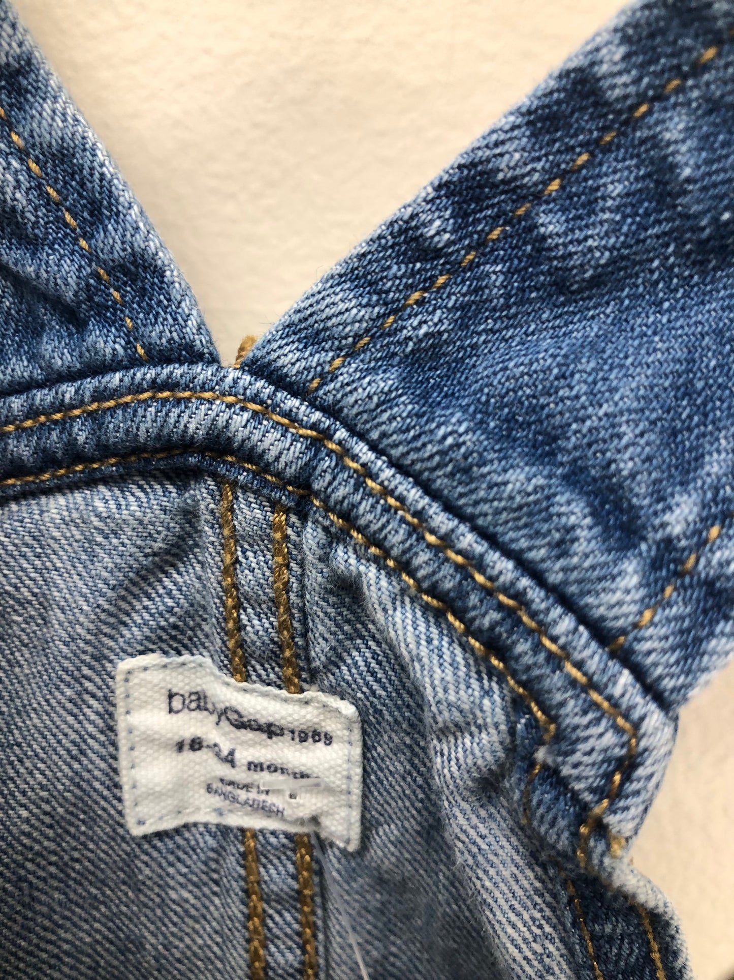 18-24m GAP denim Jumper