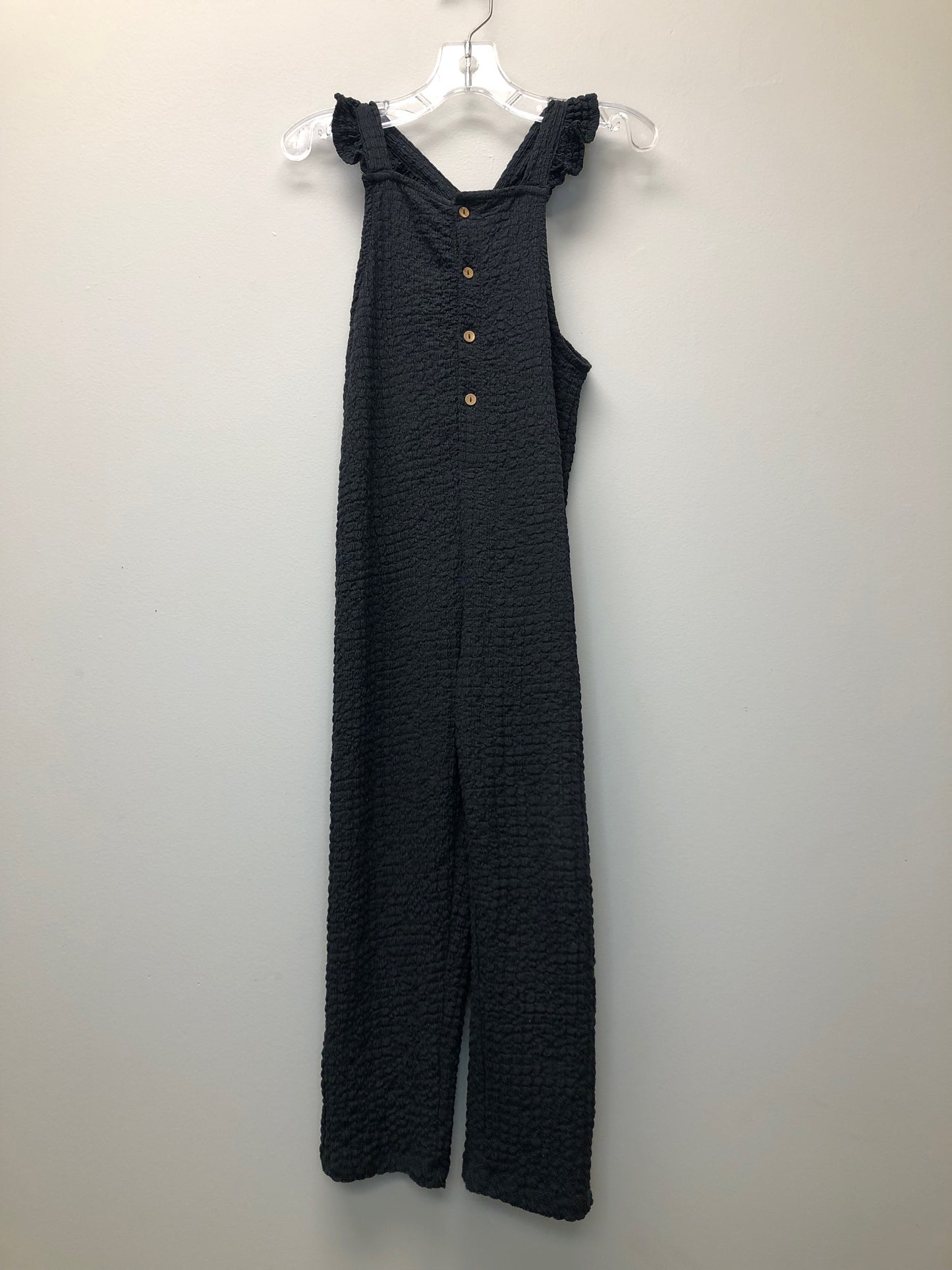 5/6 Zara charcoal textured Romper