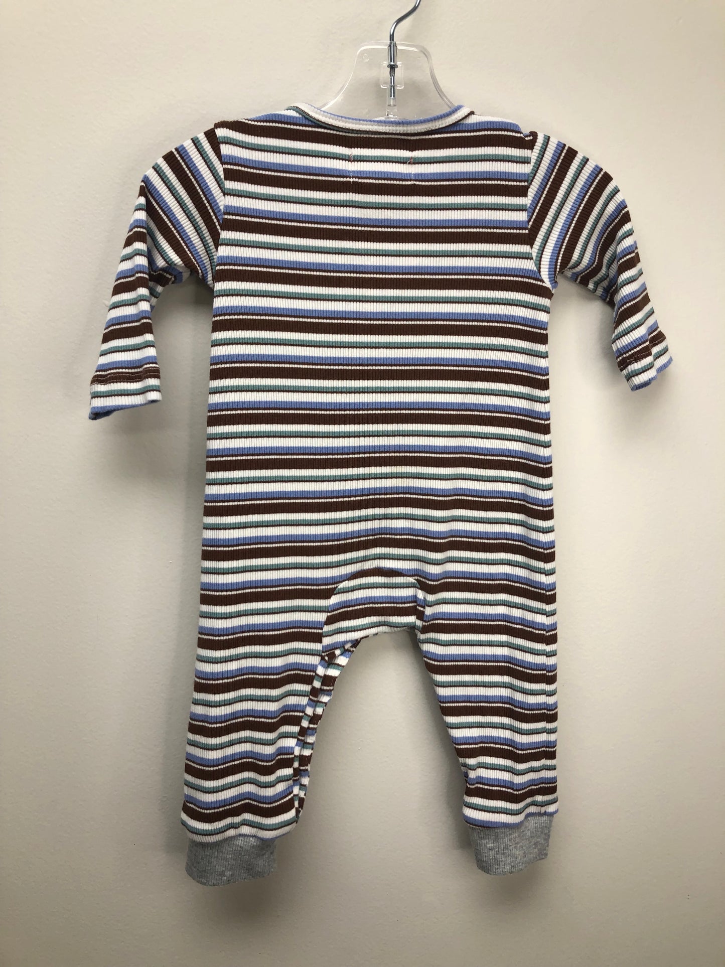 0-3m Me & Henry blue stripe 1 PC Ensemble