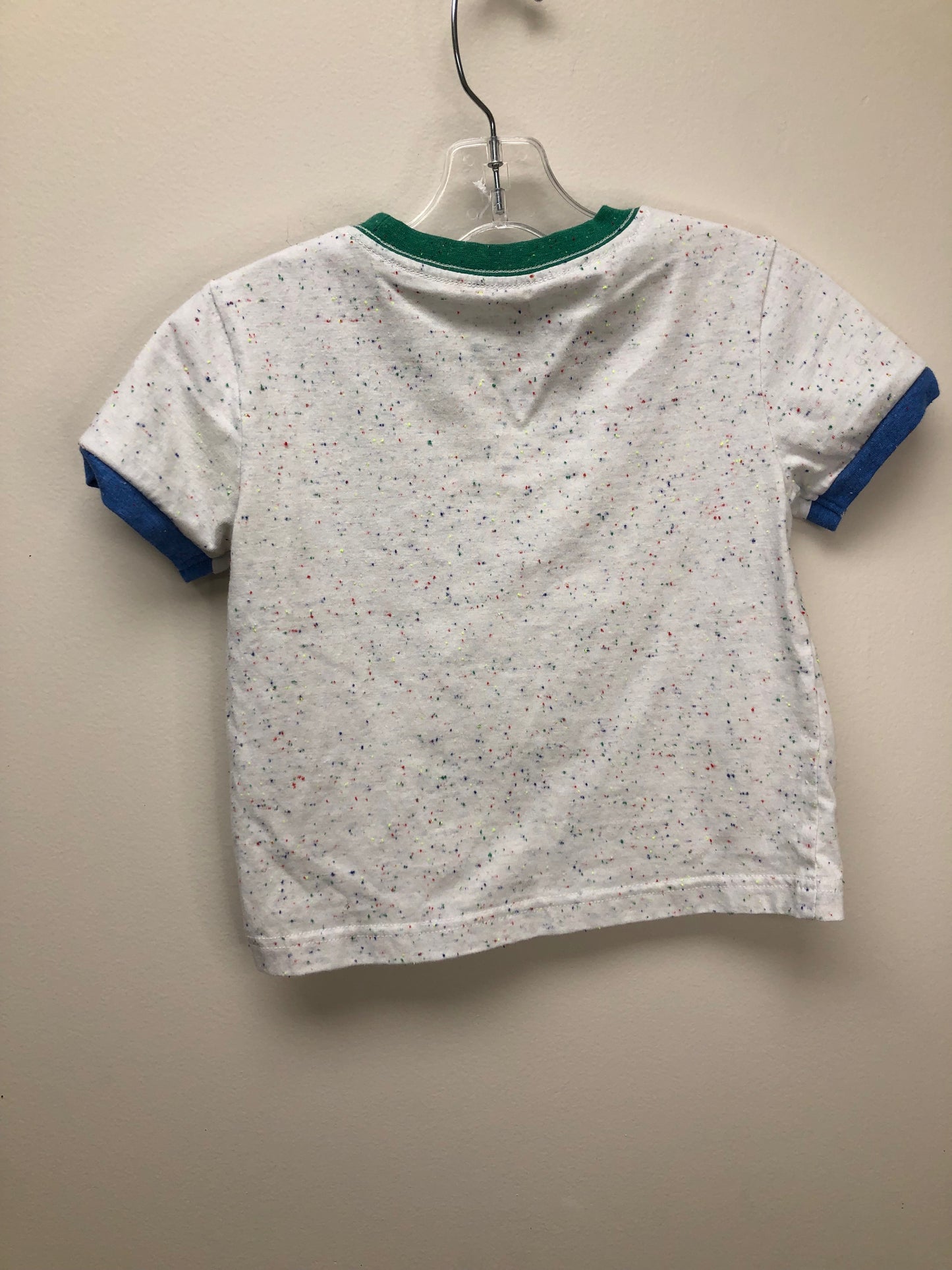 Nike Child Size 3 white speckled Shirt