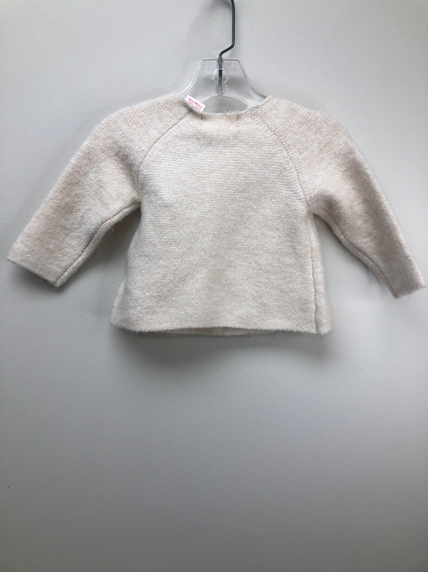 6-9 Months Zara cream wrap Sweater