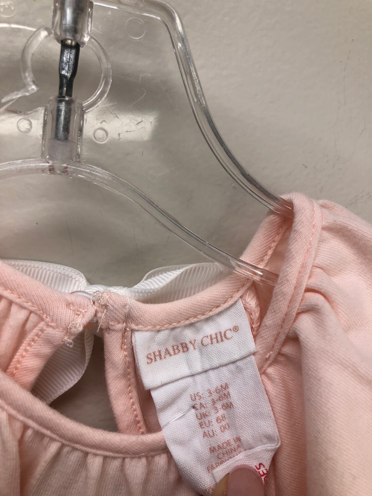 3-6m Shabby chic pink Dress