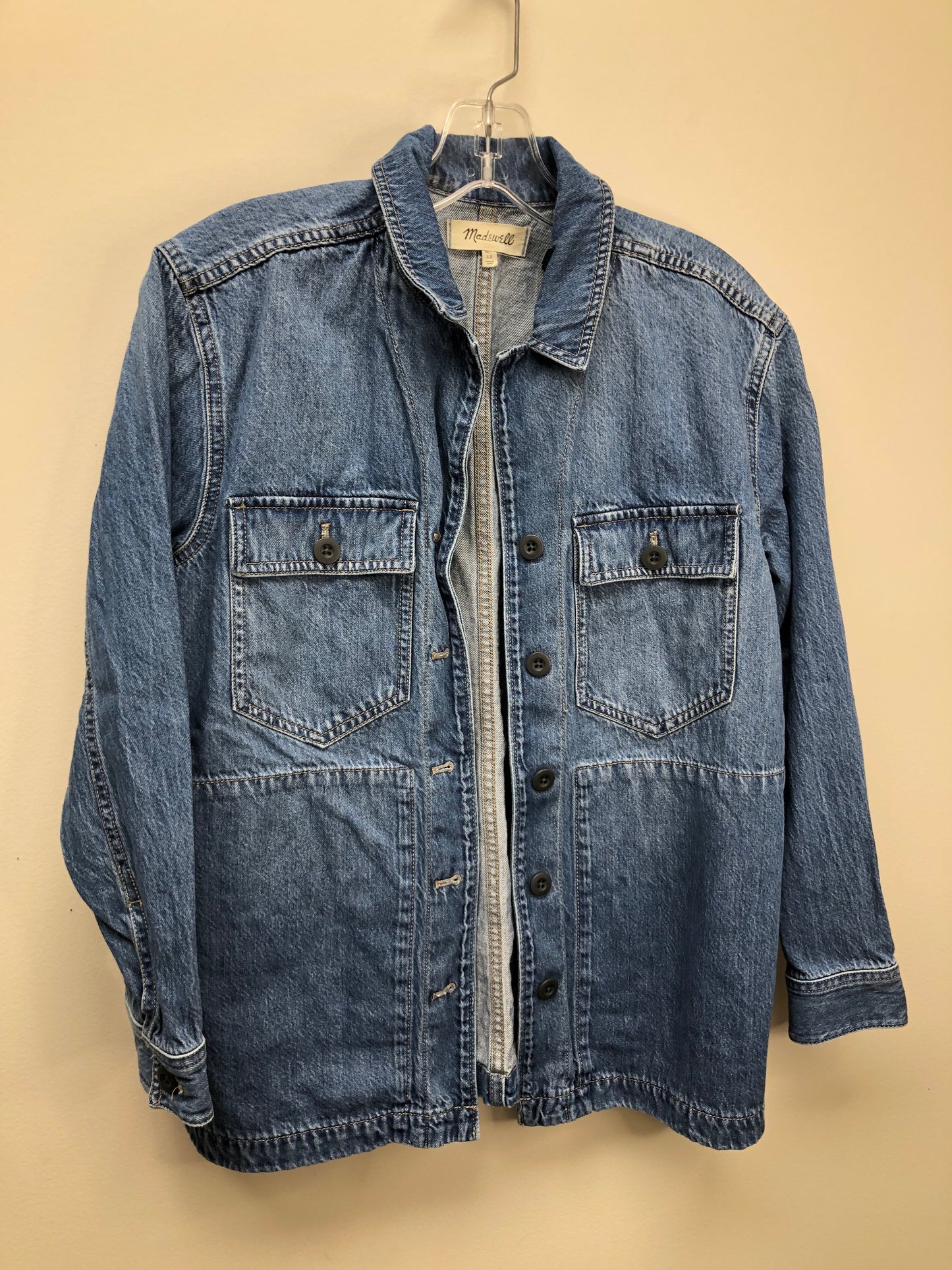 XS Madewell denim Jacket