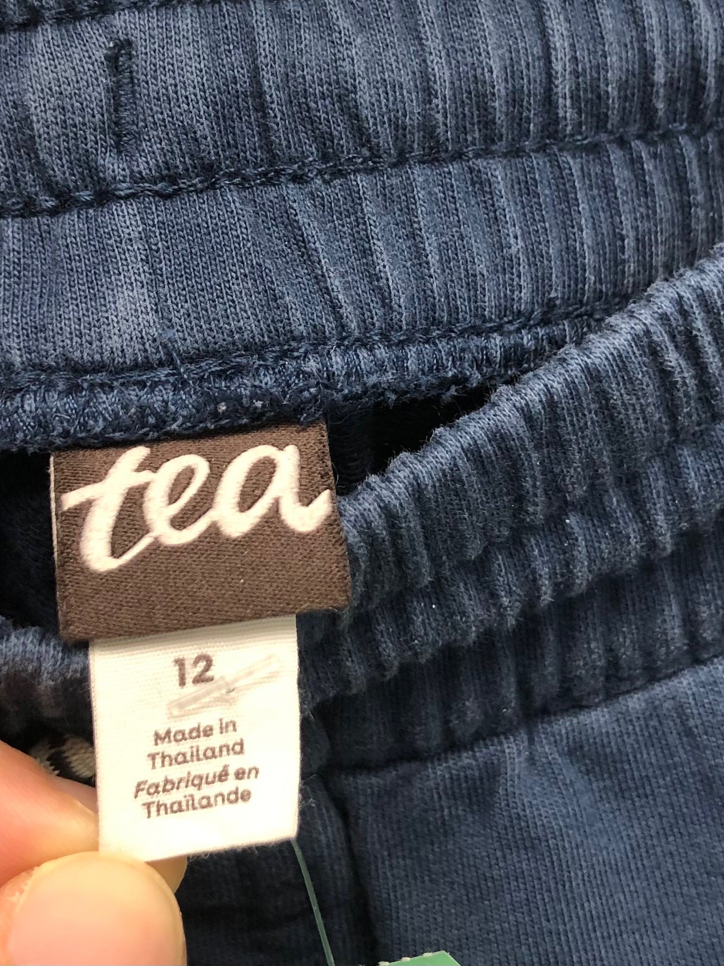 12 tea blue waves Shorts