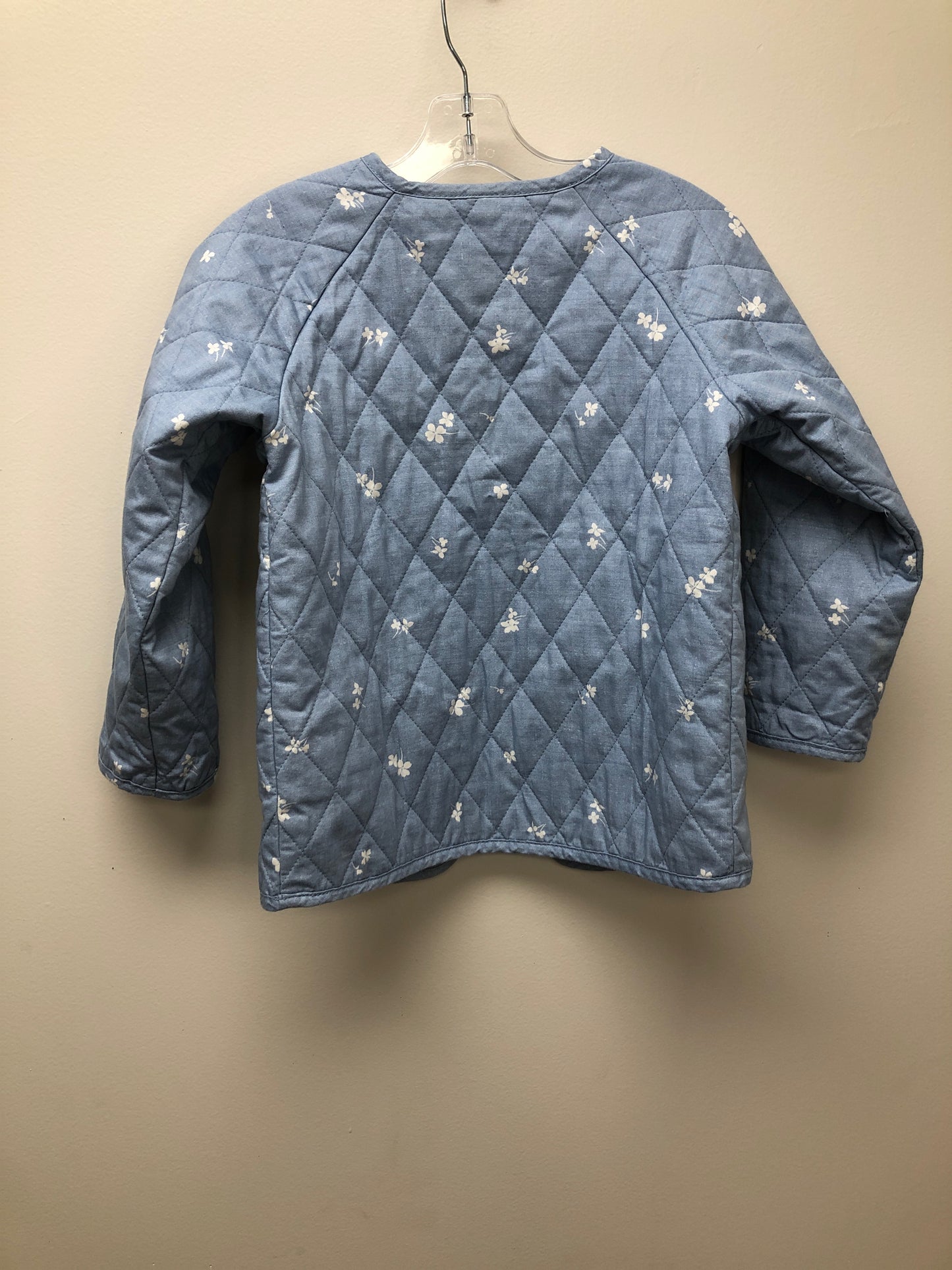 5 GAP blue floral Jacket