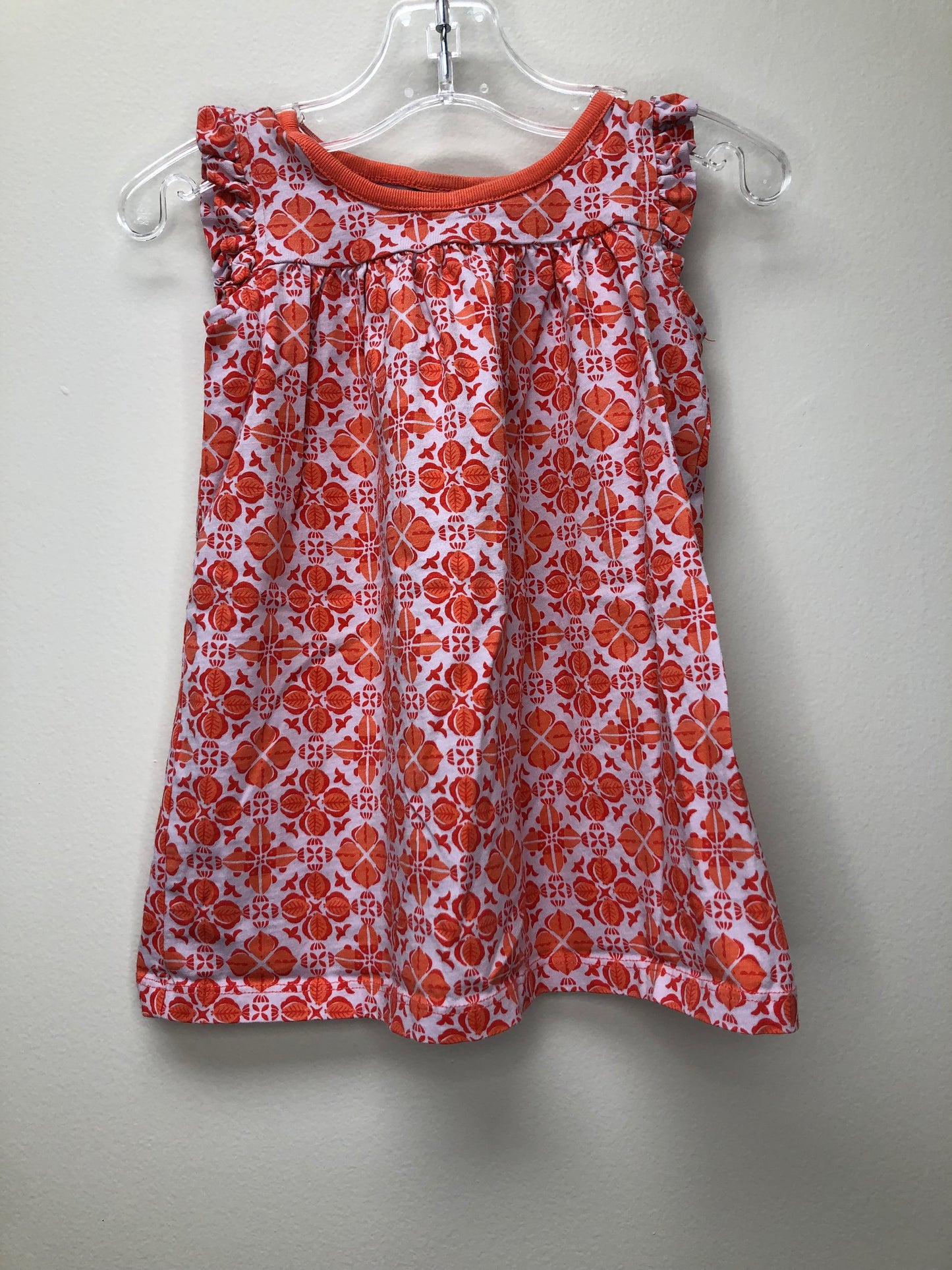 12-18m tea1 purple print Dress