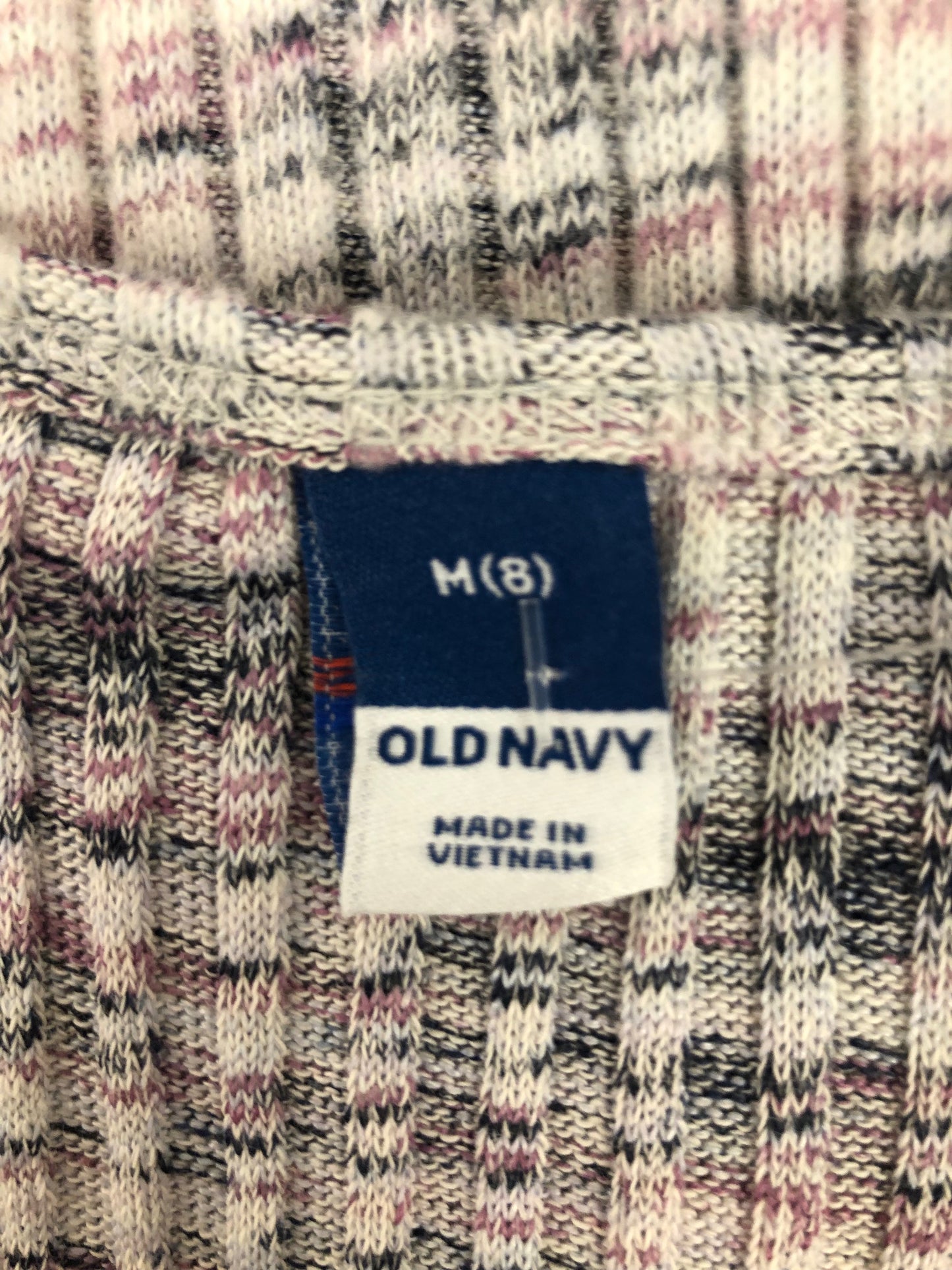 8 Old Navy purple heather Dress