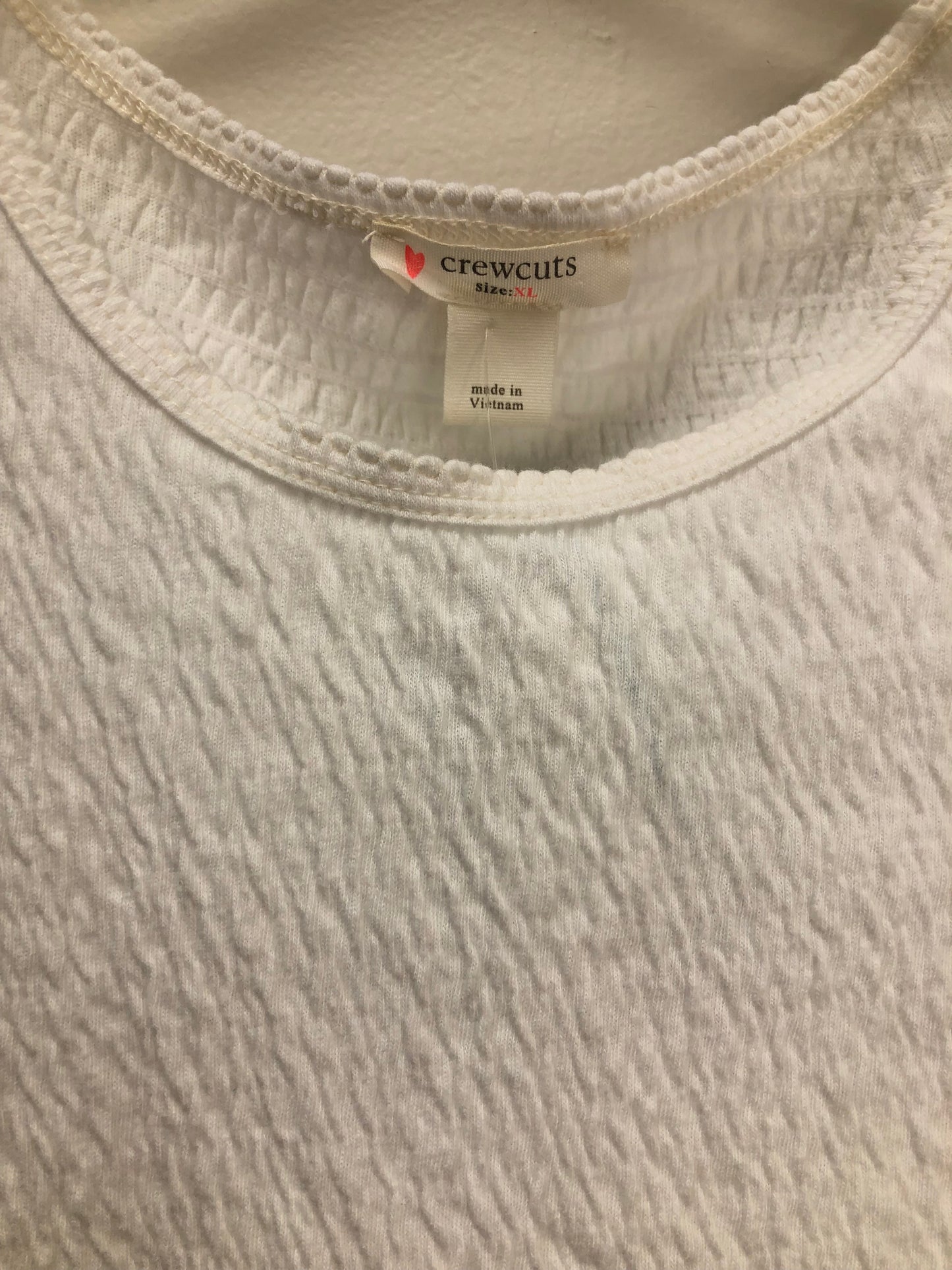 14 Crewcuts white Shirt
