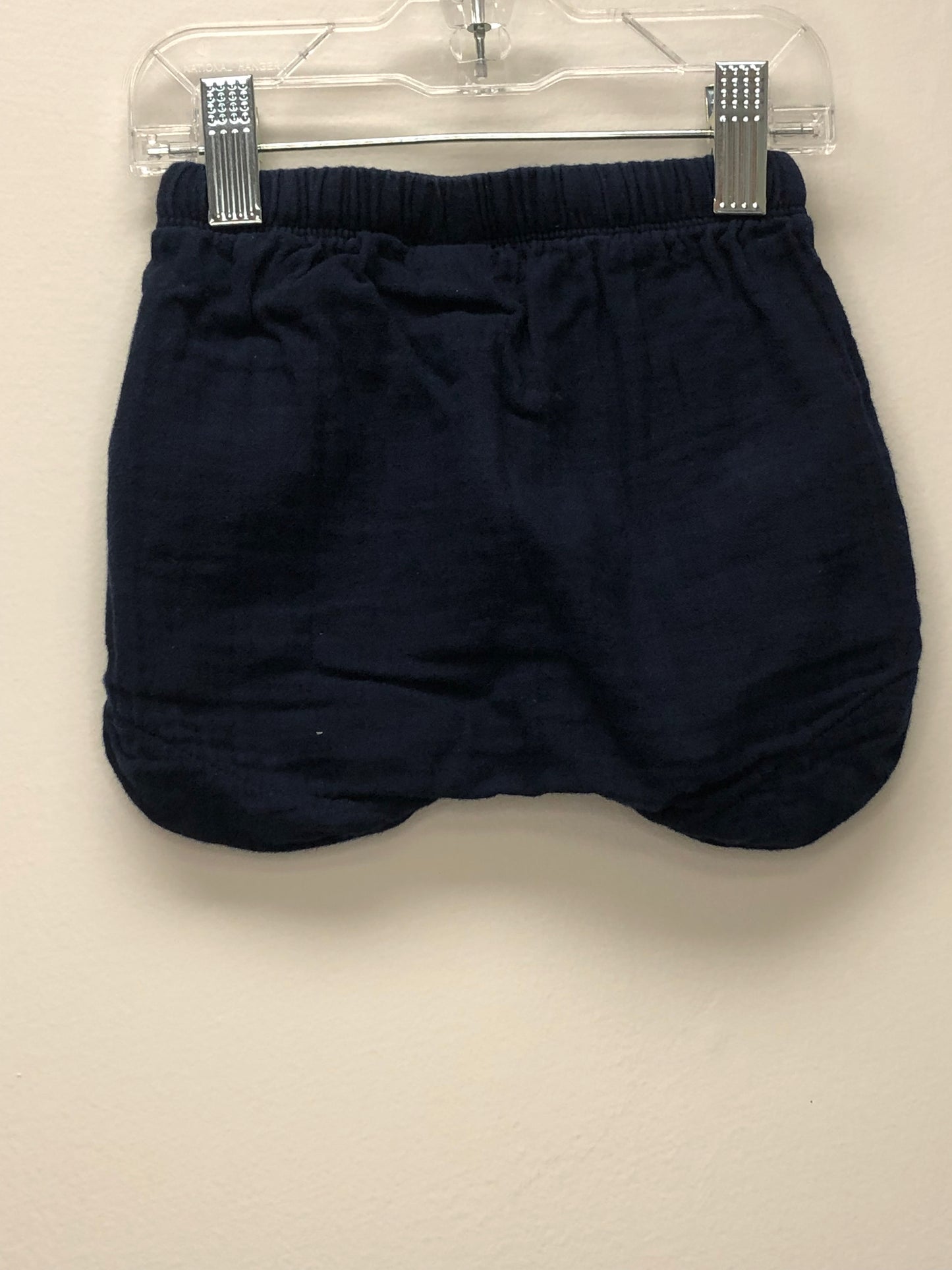 6-12m Old Navy navy muslin Shorts
