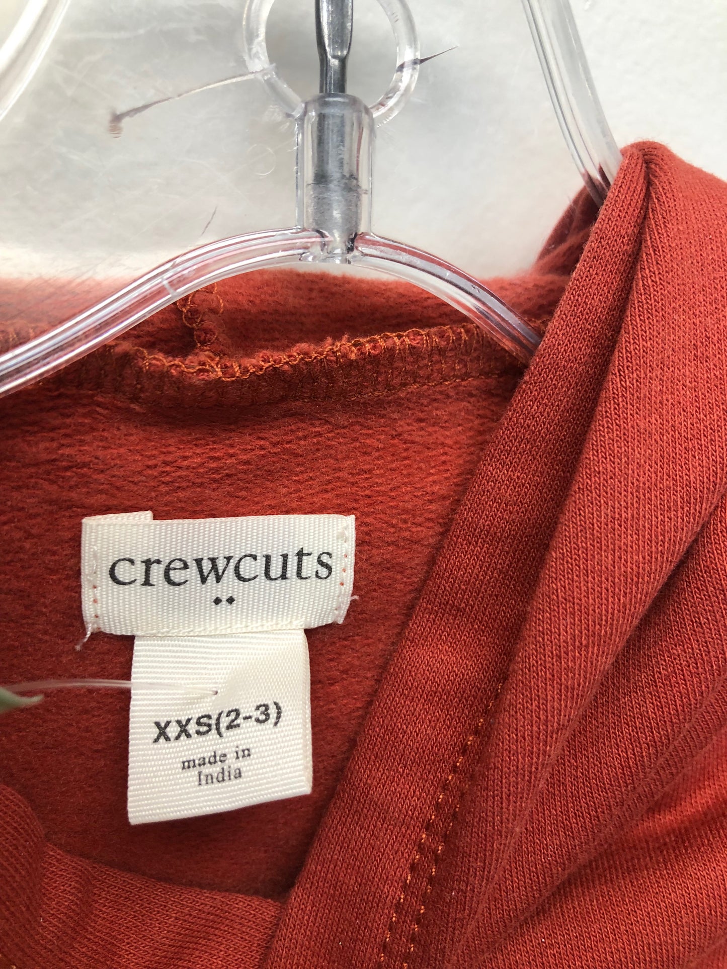 2-3 Crewcuts rust lobster Sweatshirt