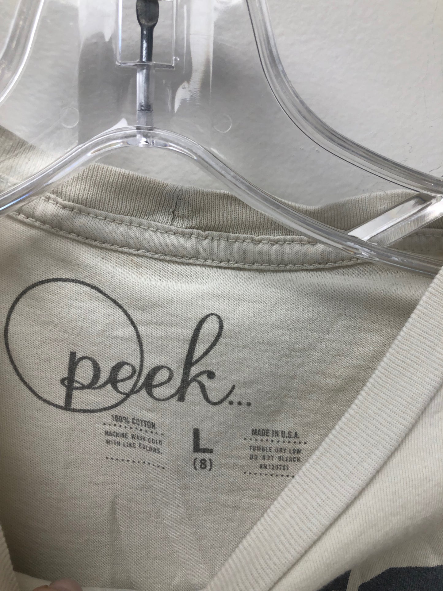 10 Peek tan Shirt