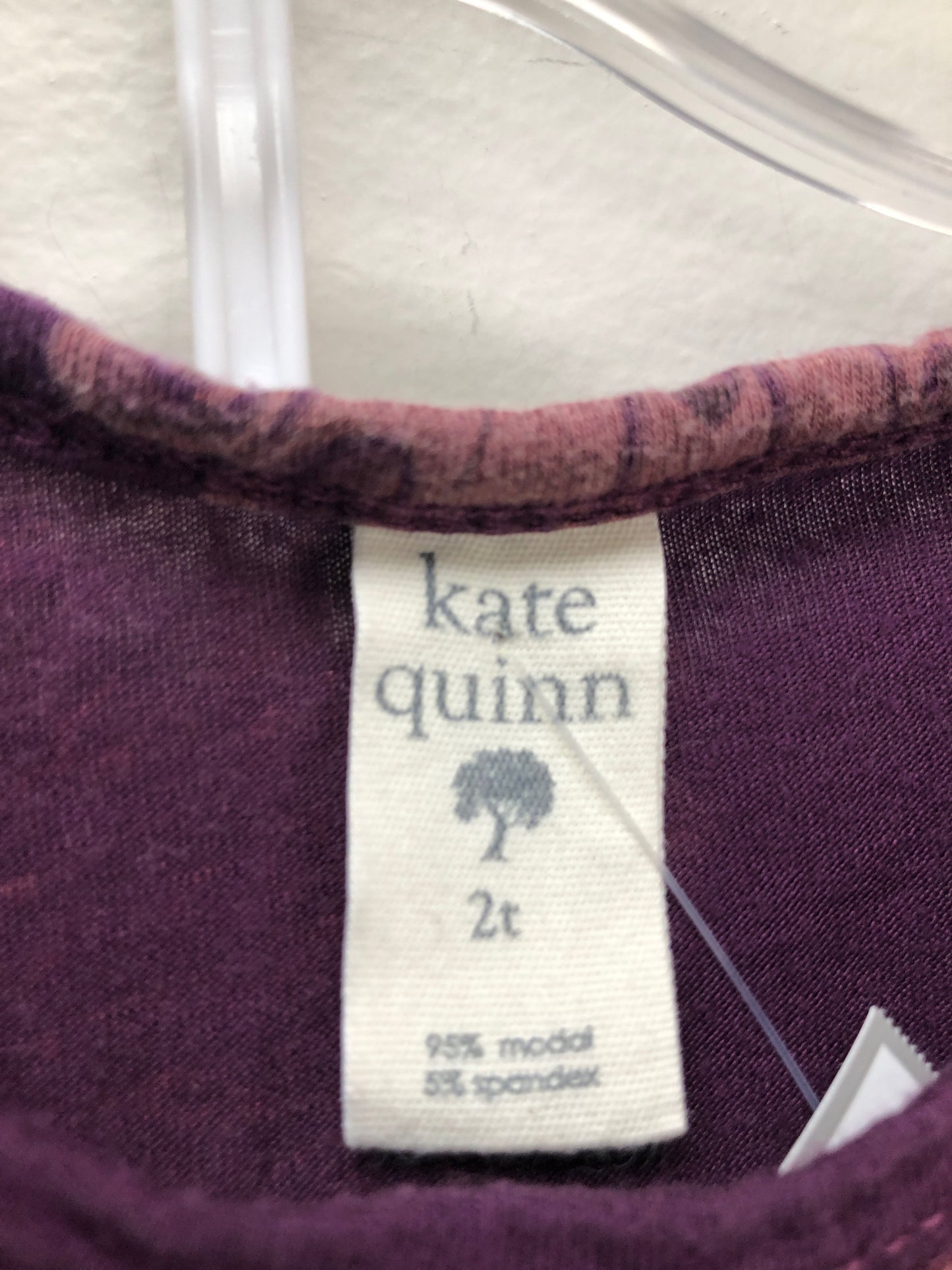 2T Kate Quinn purple peacock 2 PC Ensembles