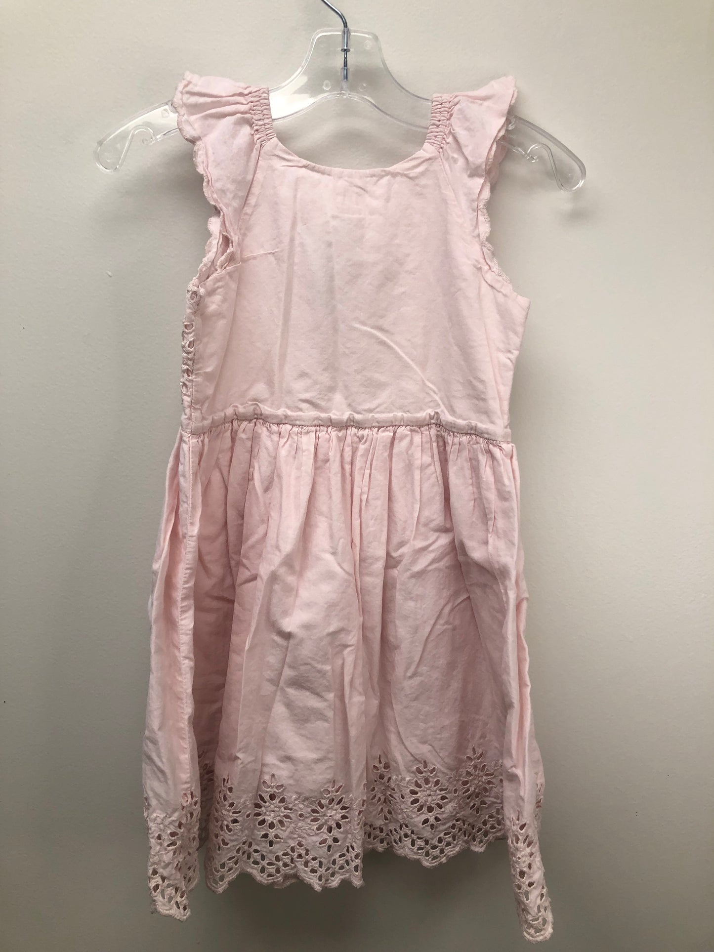 5 GAP pink eyelet Dress
