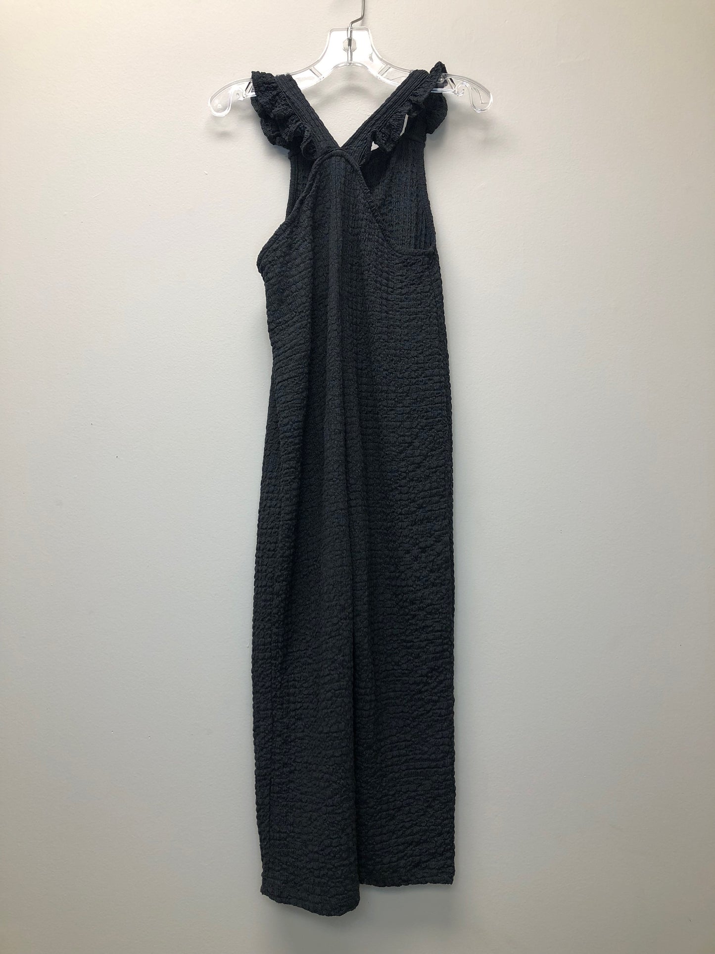 5/6 Zara charcoal textured Romper