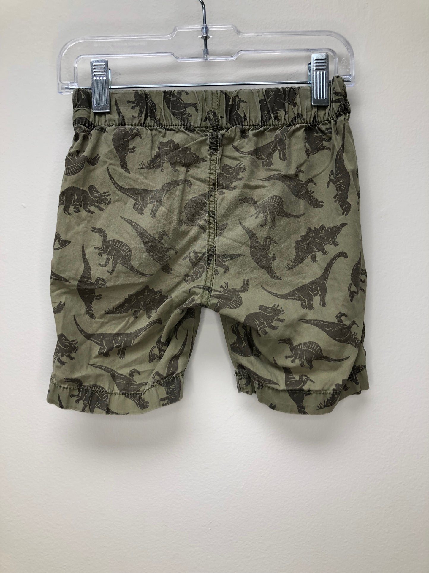 2T H & M green dinosaur Shorts