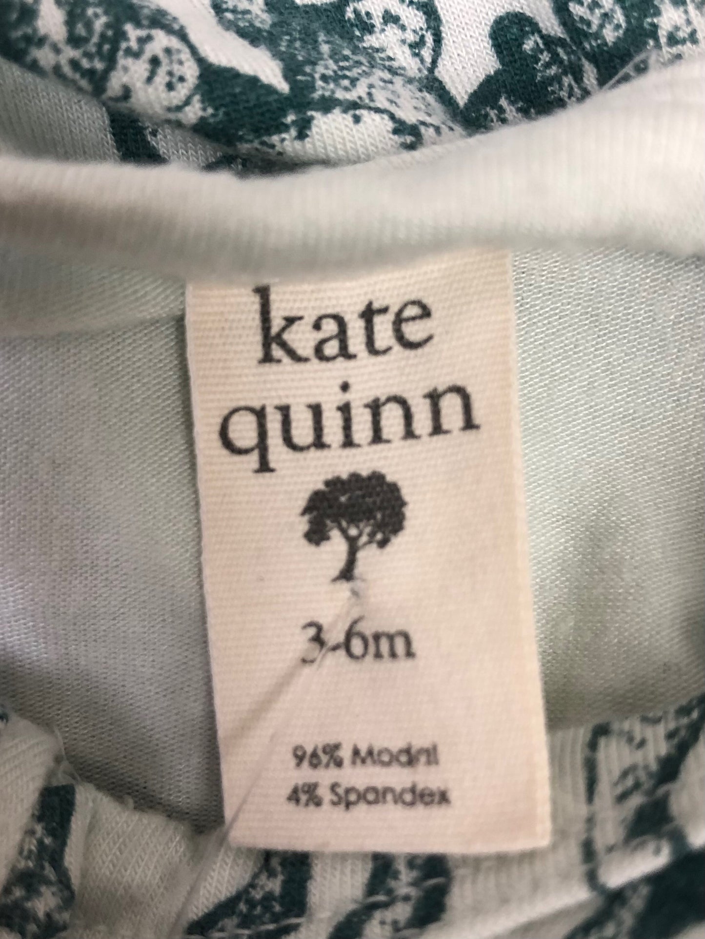 3-6m Kate Quinn blue Bears Sleeper