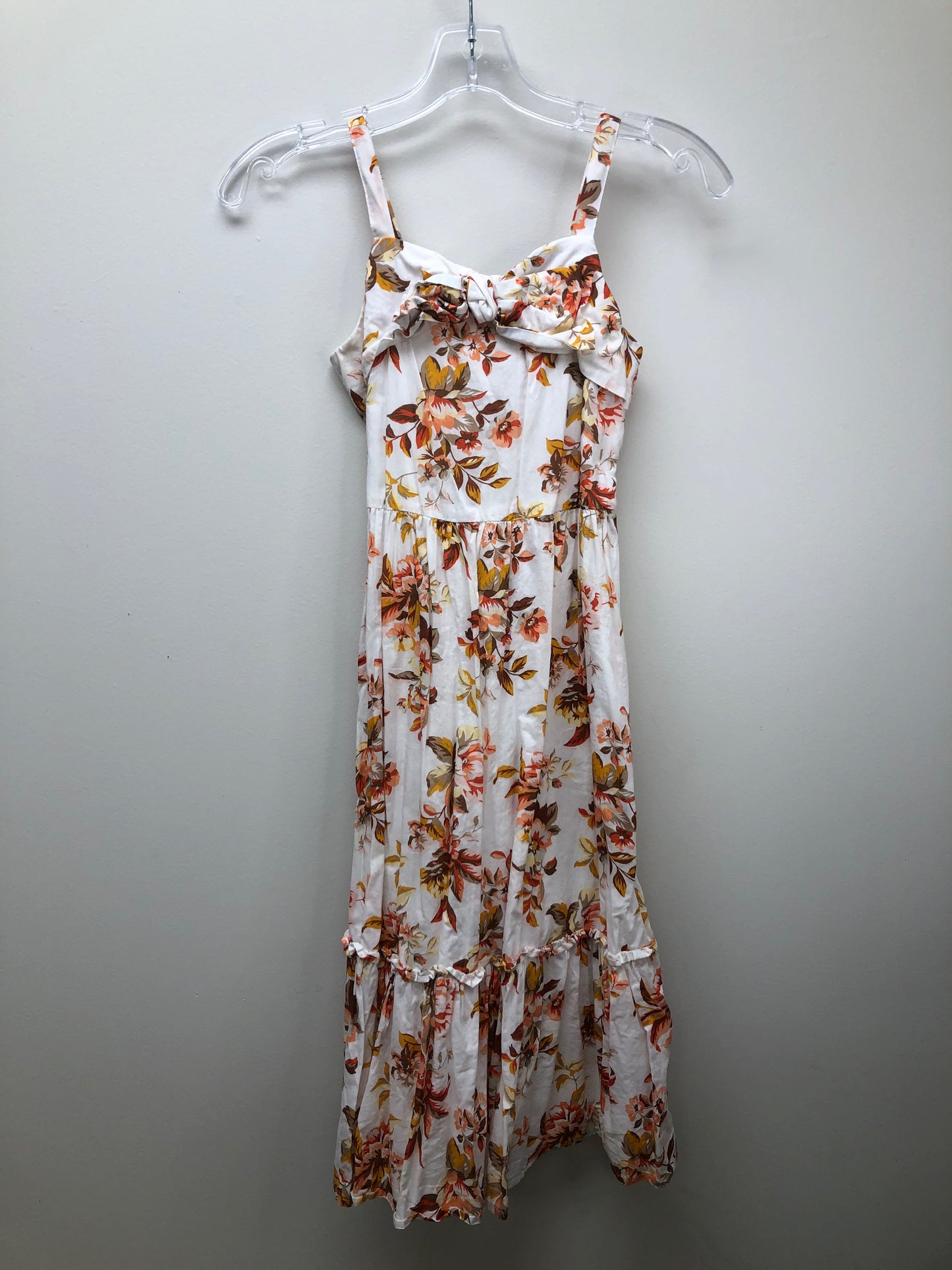 10 Janie and Jack rust floral Dress