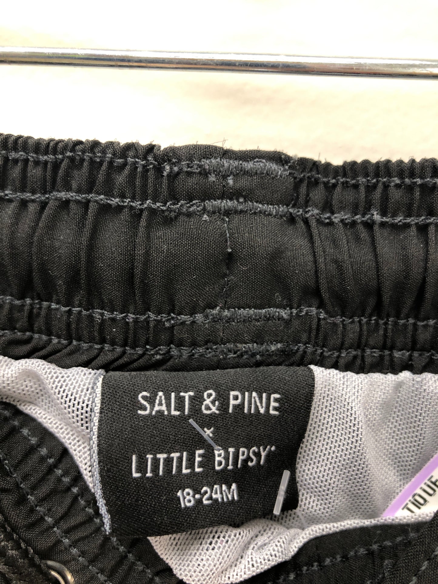 18m Little Bipsy black Shorts