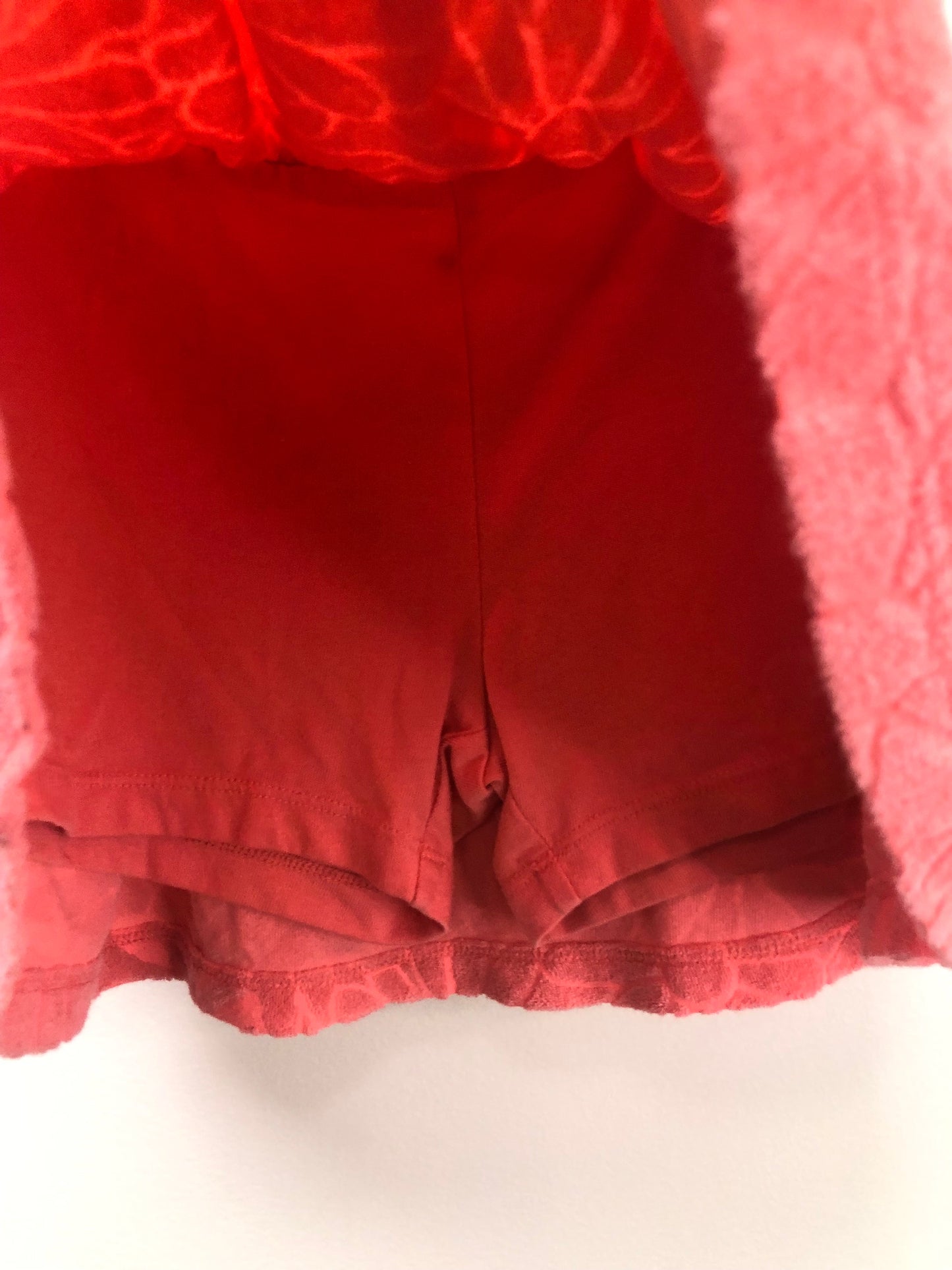 8 Old Navy pink floral Skirt